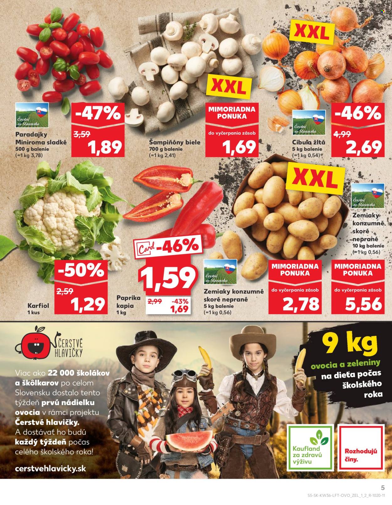Leták Kaufland - 5.9.2024 - 11.9.2024. Strana 5