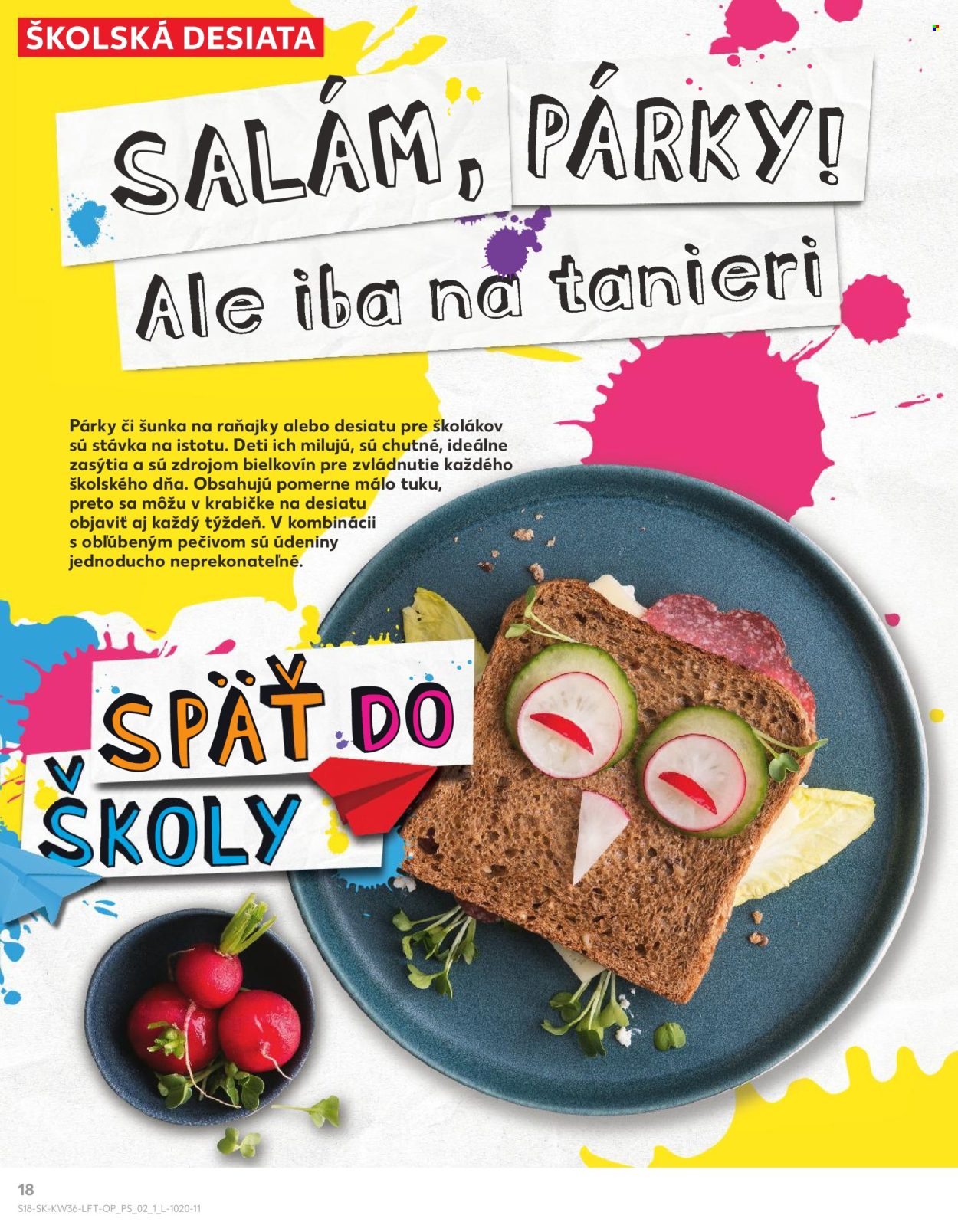 Leták Kaufland - 5.9.2024 - 11.9.2024. Strana 18