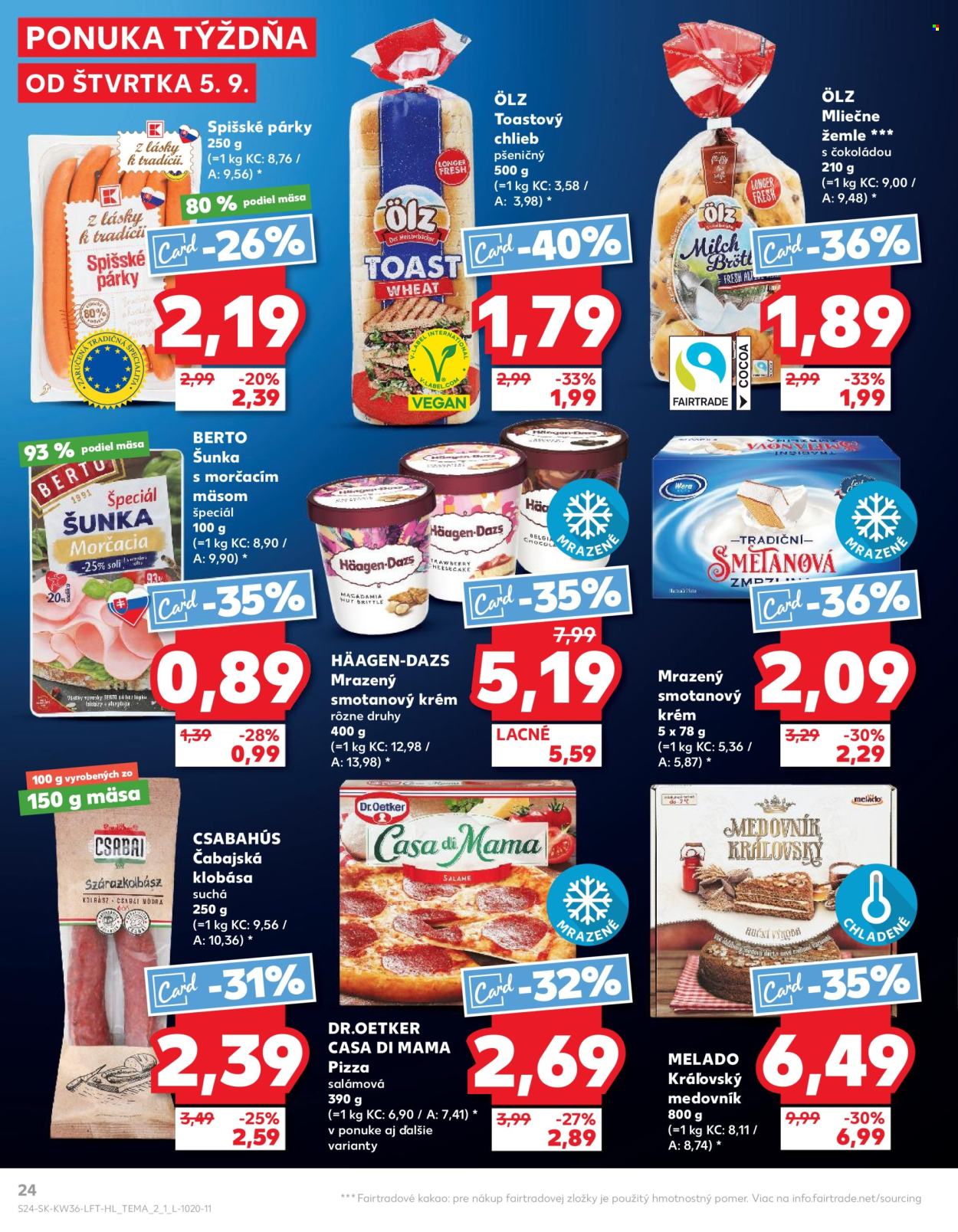 Leták Kaufland - 5.9.2024 - 11.9.2024. Strana 24