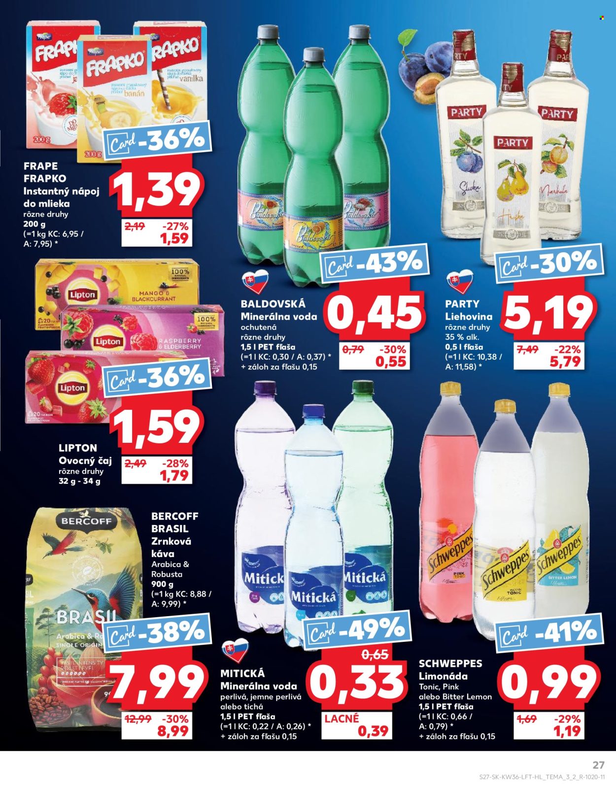 Leták Kaufland - 5.9.2024 - 11.9.2024. Strana 27