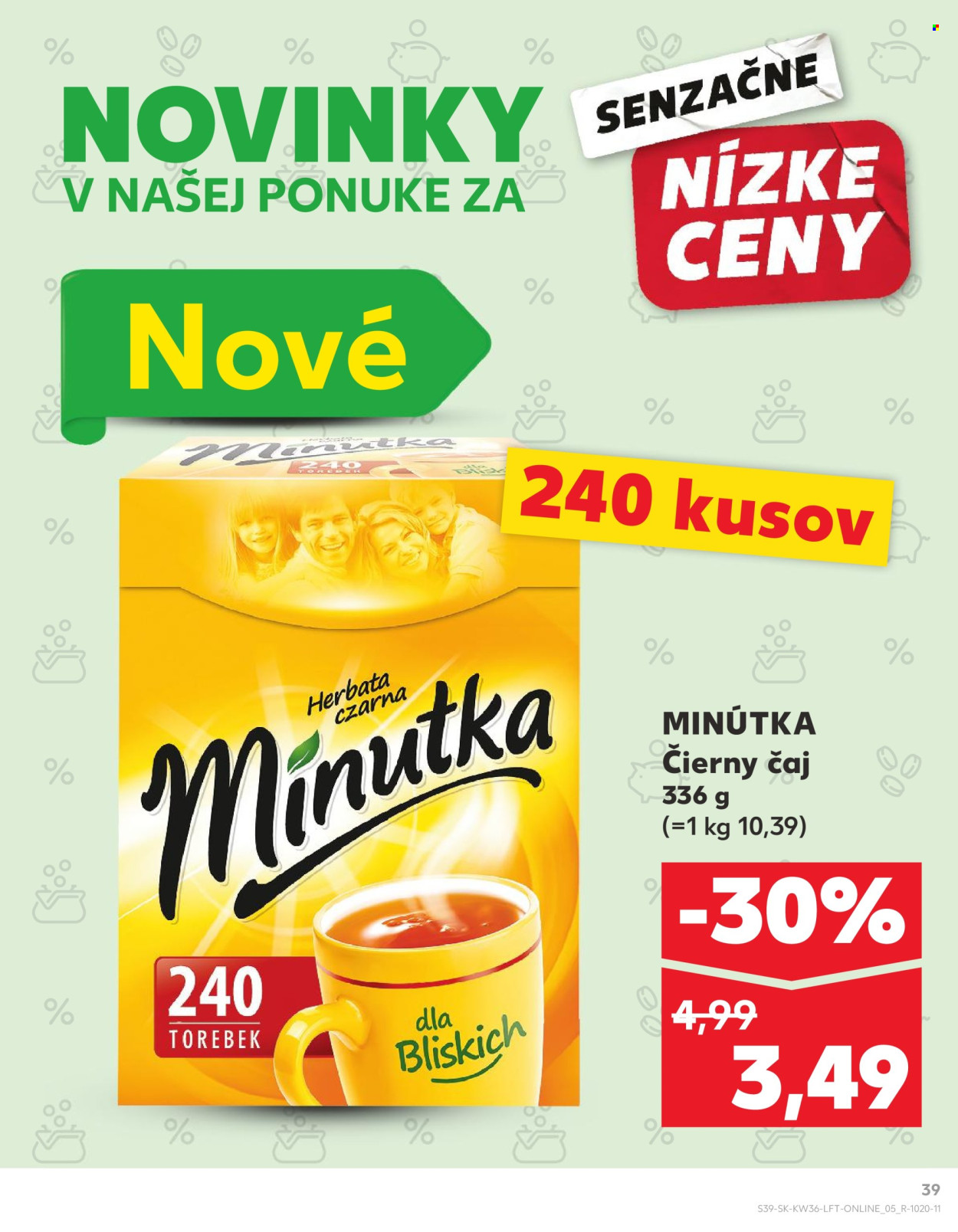 Leták Kaufland - 5.9.2024 - 11.9.2024. Strana 39