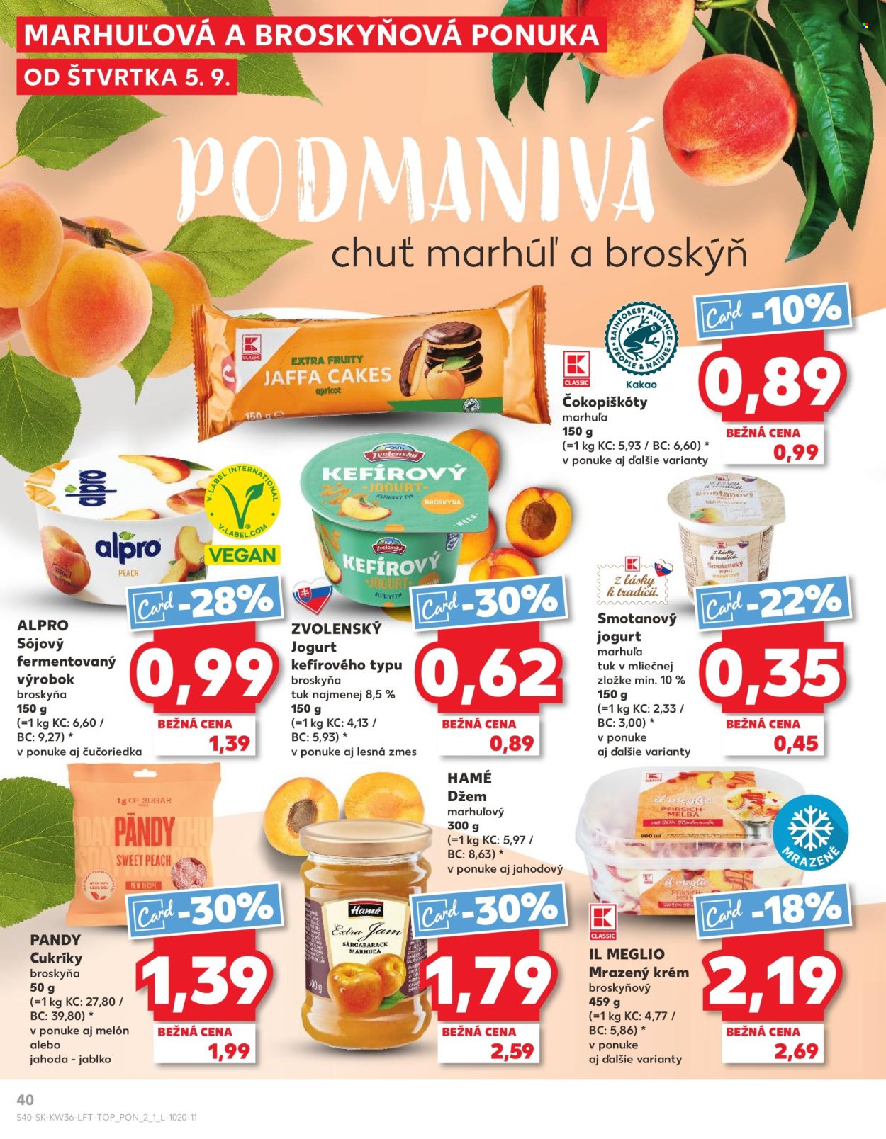 Leták Kaufland - 5.9.2024 - 11.9.2024. Strana 40