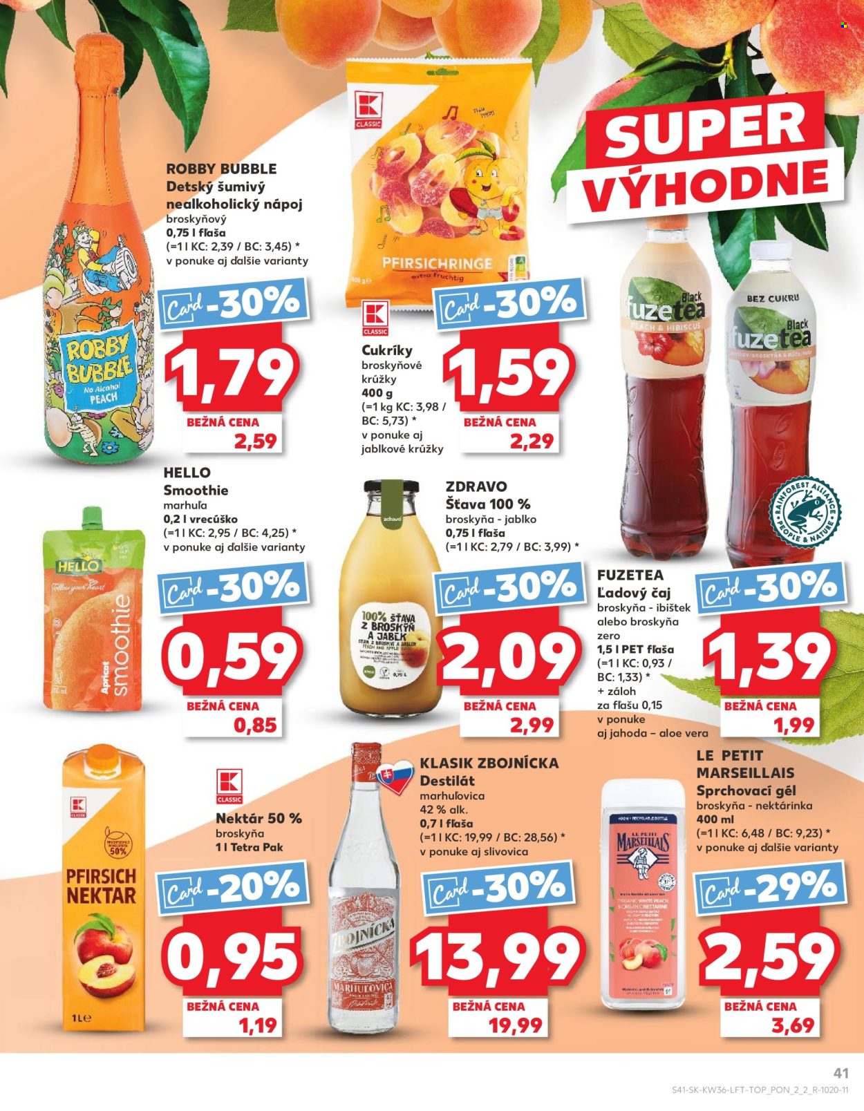 Leták Kaufland - 5.9.2024 - 11.9.2024. Strana 41