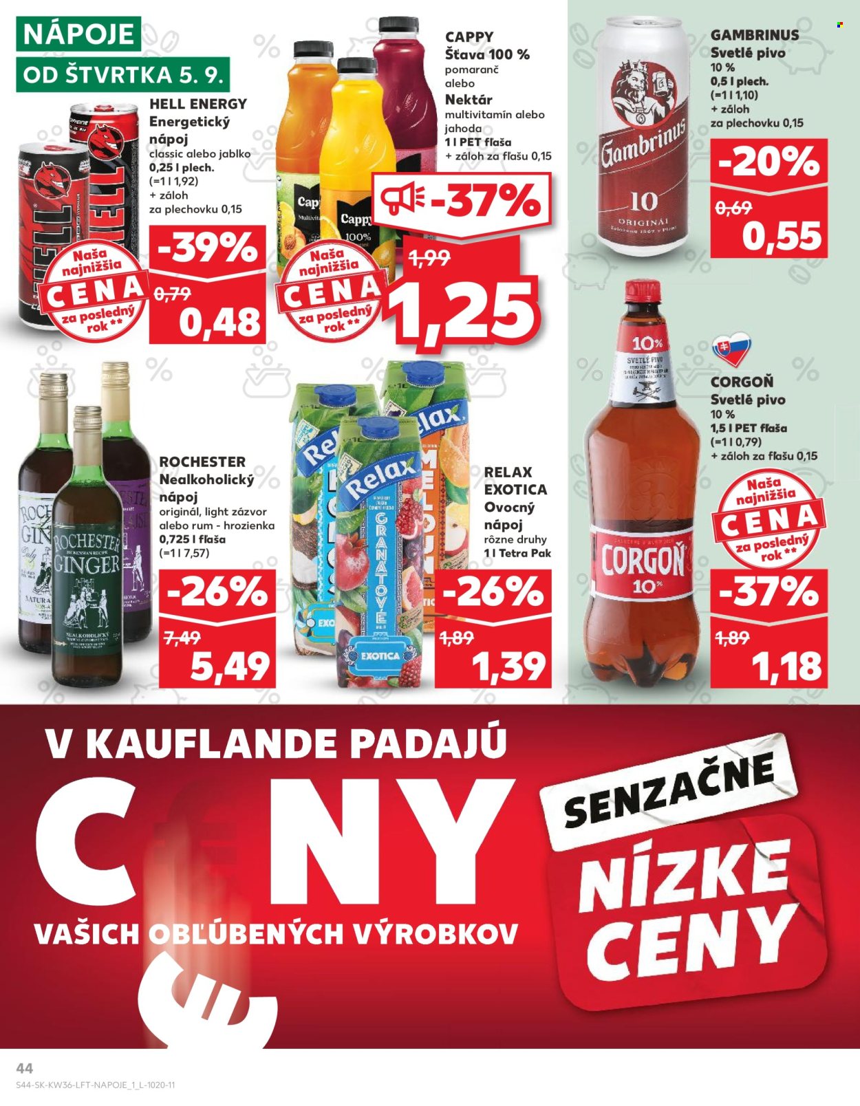 Leták Kaufland - 5.9.2024 - 11.9.2024. Strana 44