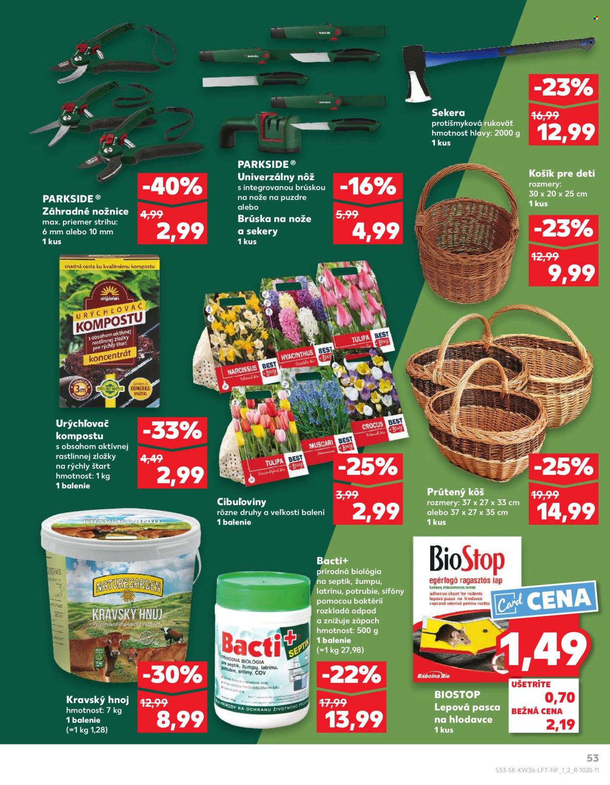 Leták Kaufland - 5.9.2024 - 11.9.2024. Strana 53