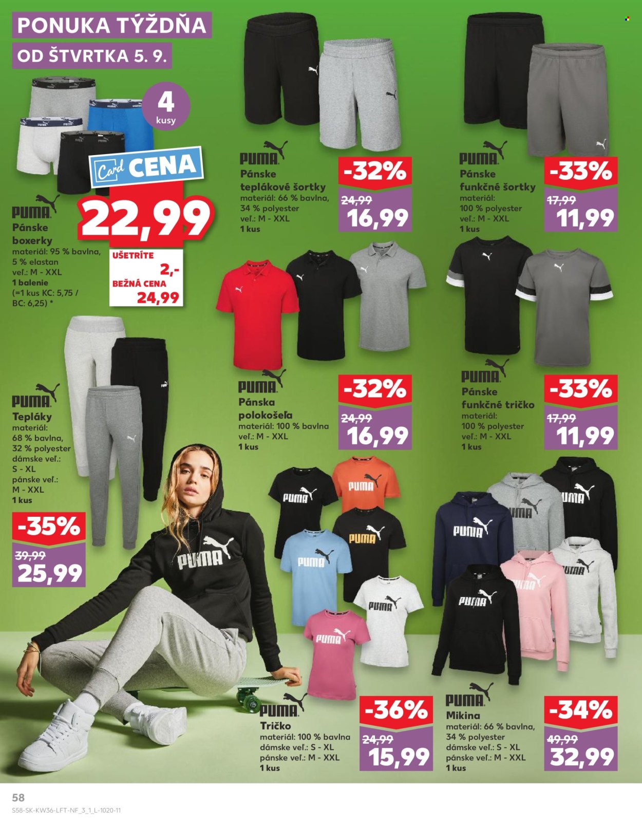 Leták Kaufland - 5.9.2024 - 11.9.2024. Strana 58