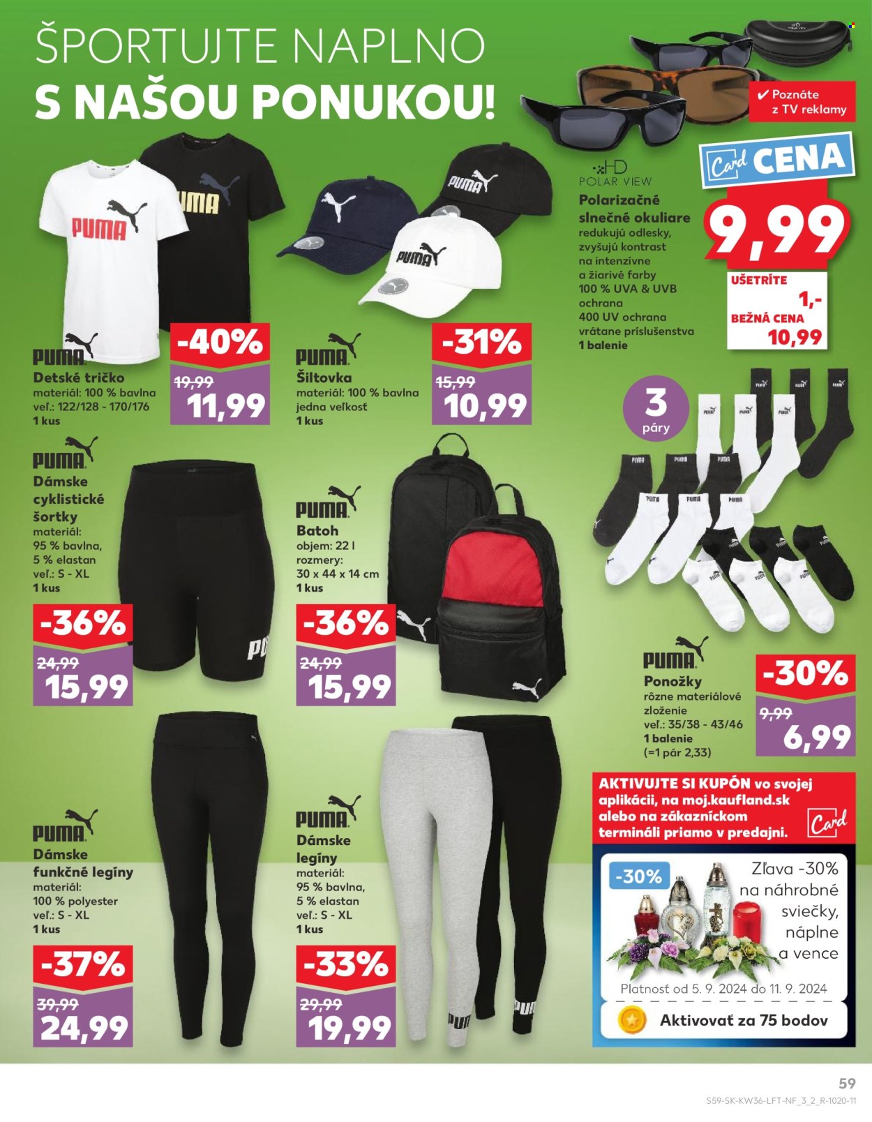Leták Kaufland - 5.9.2024 - 11.9.2024. Strana 59
