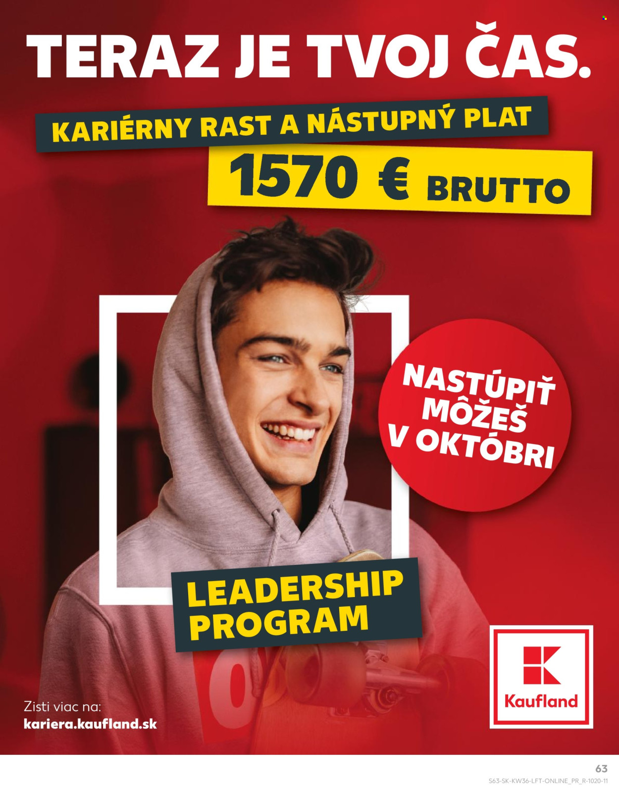 Leták Kaufland - 5.9.2024 - 11.9.2024. Strana 63