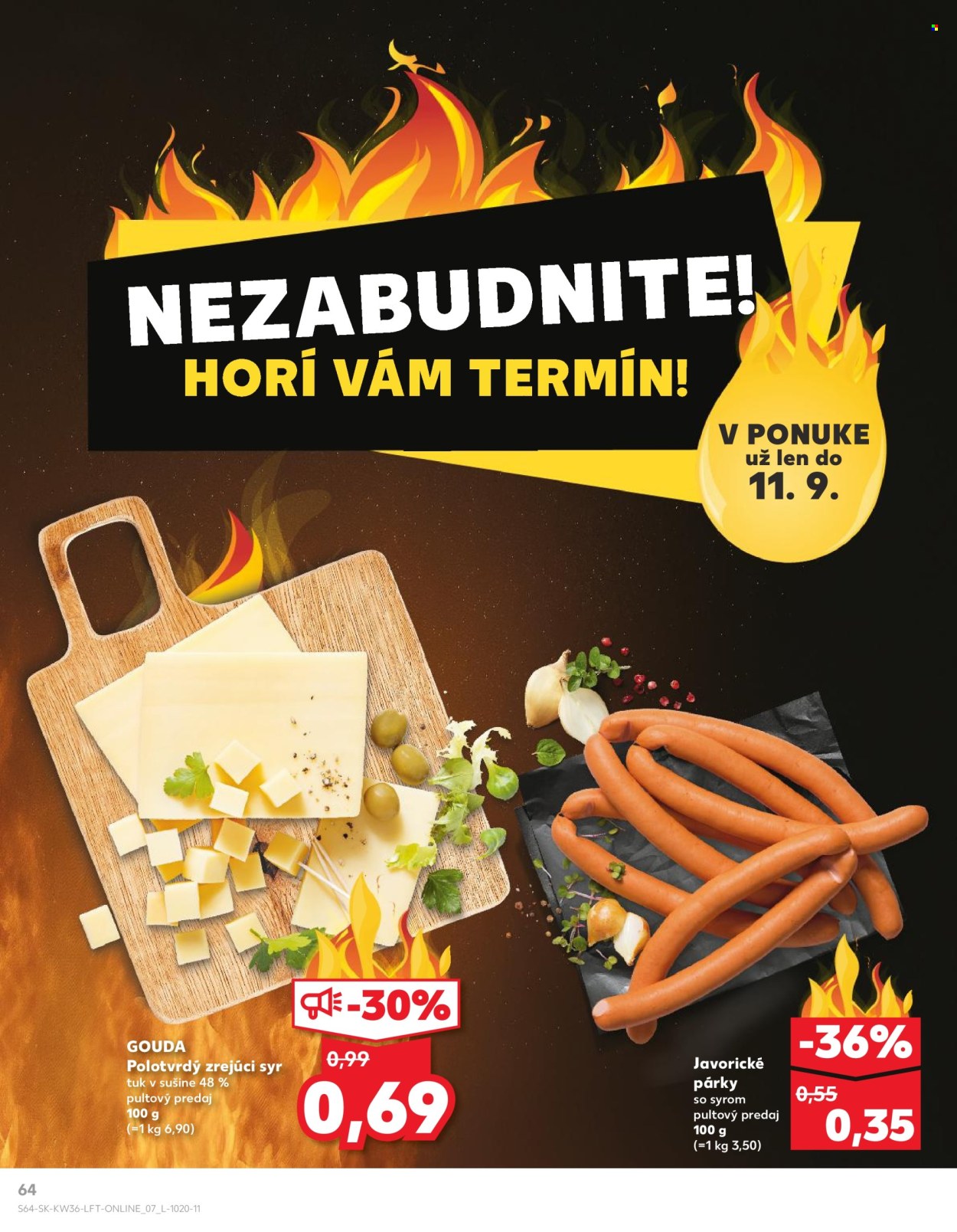 Leták Kaufland - 5.9.2024 - 11.9.2024. Strana 64