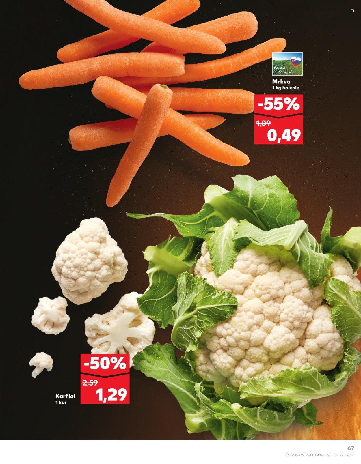 Leták Kaufland - 5.9.2024 - 11.9.2024. Strana 67