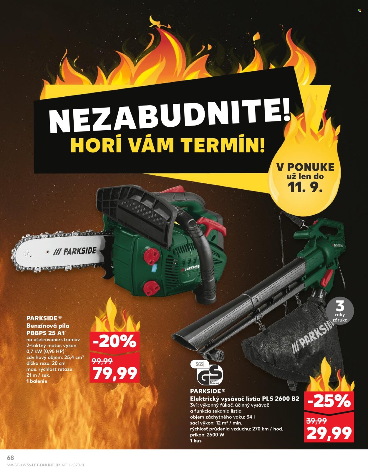 Leták Kaufland - 5.9.2024 - 11.9.2024. Strana 68