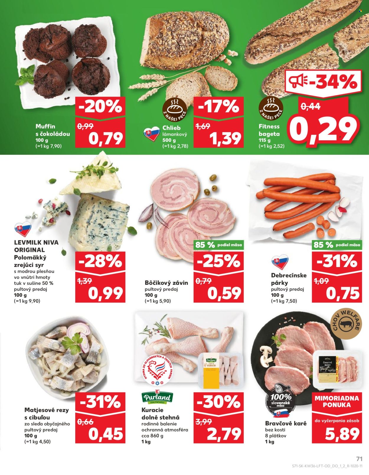 Leták Kaufland - 5.9.2024 - 11.9.2024. Strana 71