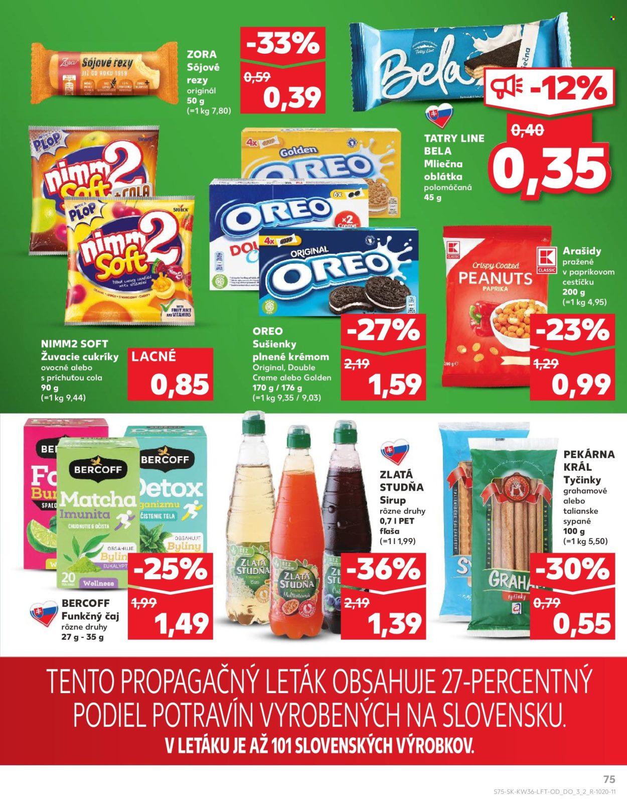 Leták Kaufland - 5.9.2024 - 11.9.2024. Strana 75