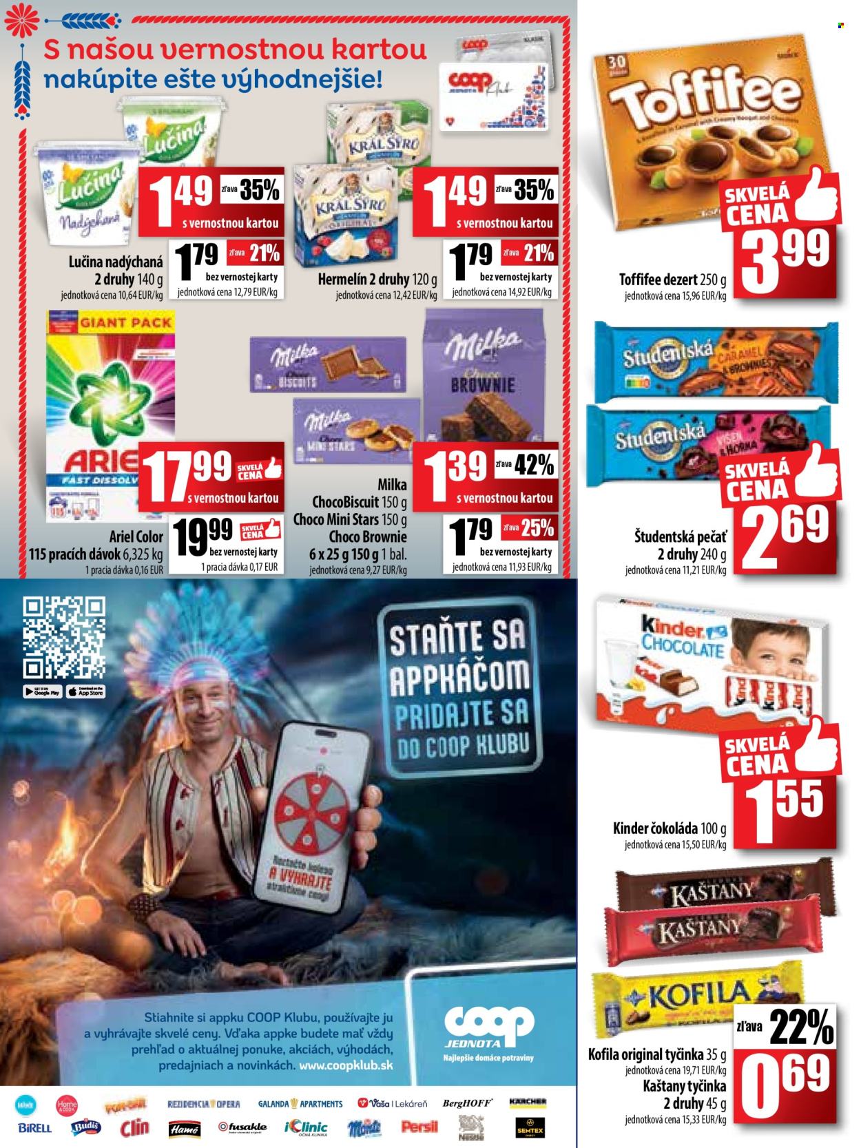 Leták COOP Jednota - 5.9.2024 - 18.9.2024. Strana 6