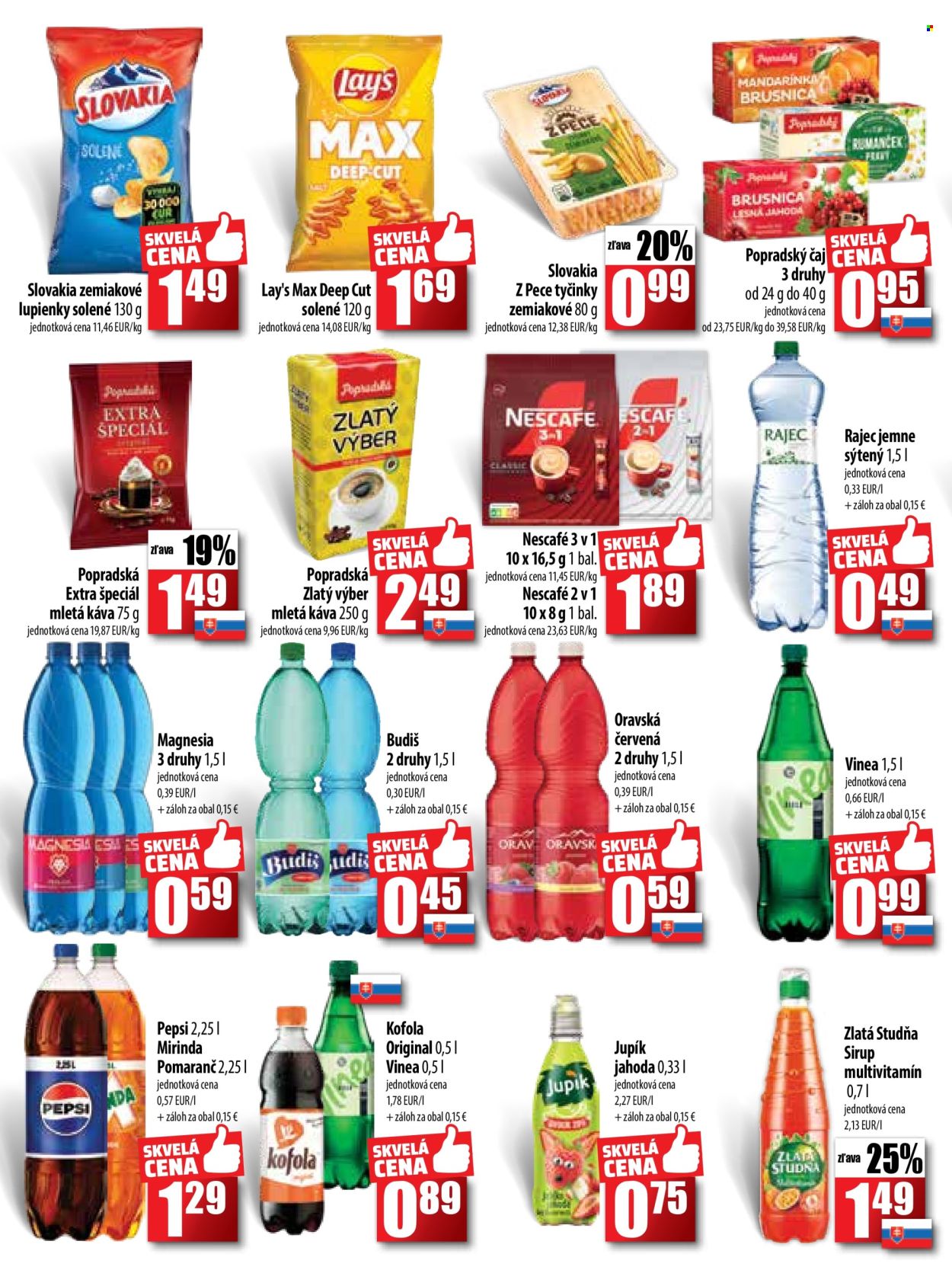 Leták COOP Jednota - 5.9.2024 - 18.9.2024. Strana 8