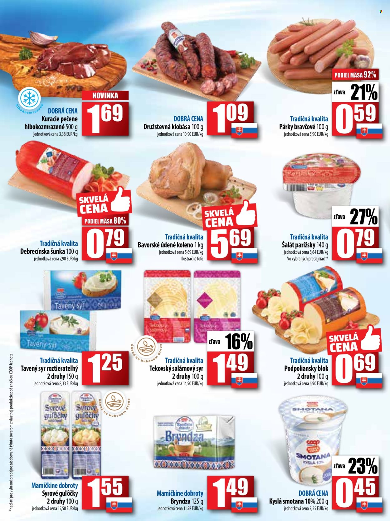 Leták COOP Jednota - 5.9.2024 - 18.9.2024. Strana 12