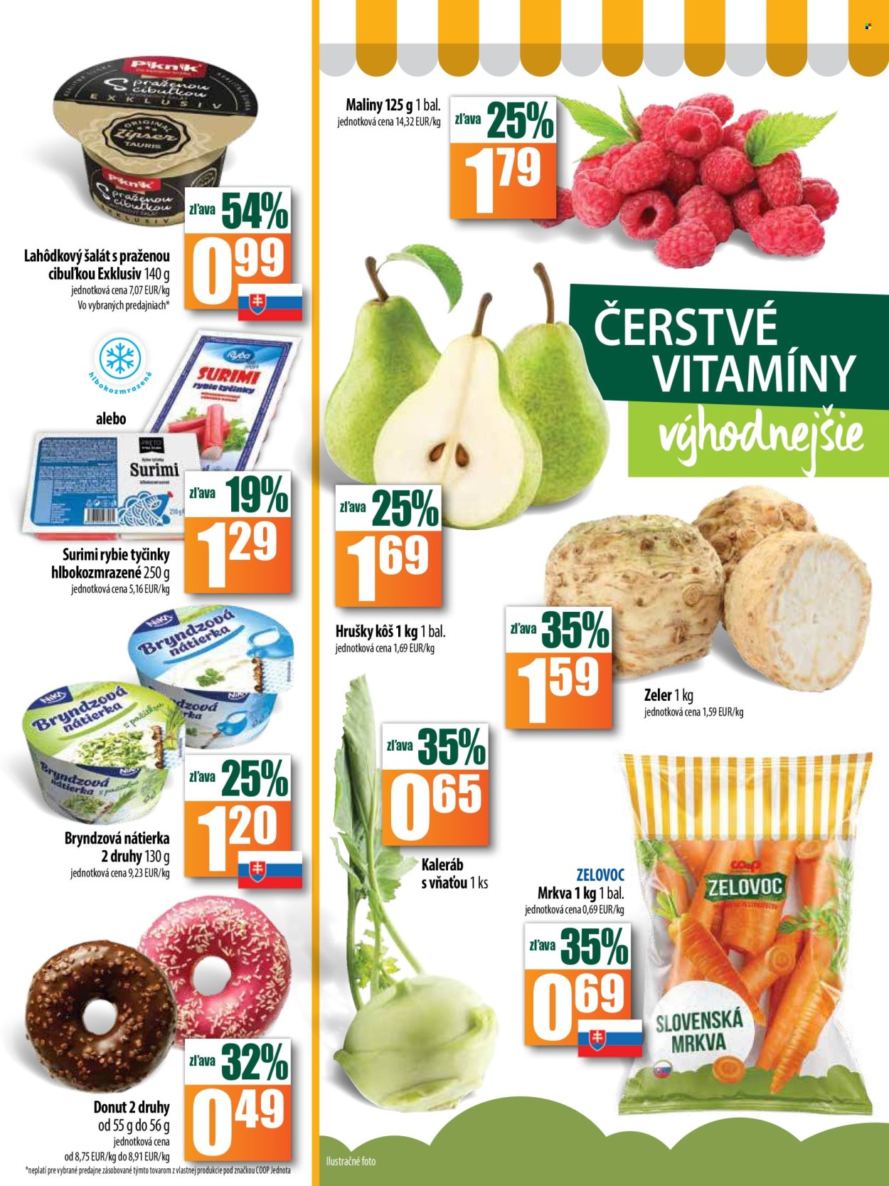 Leták COOP Jednota - 5.9.2024 - 11.9.2024. Strana 3