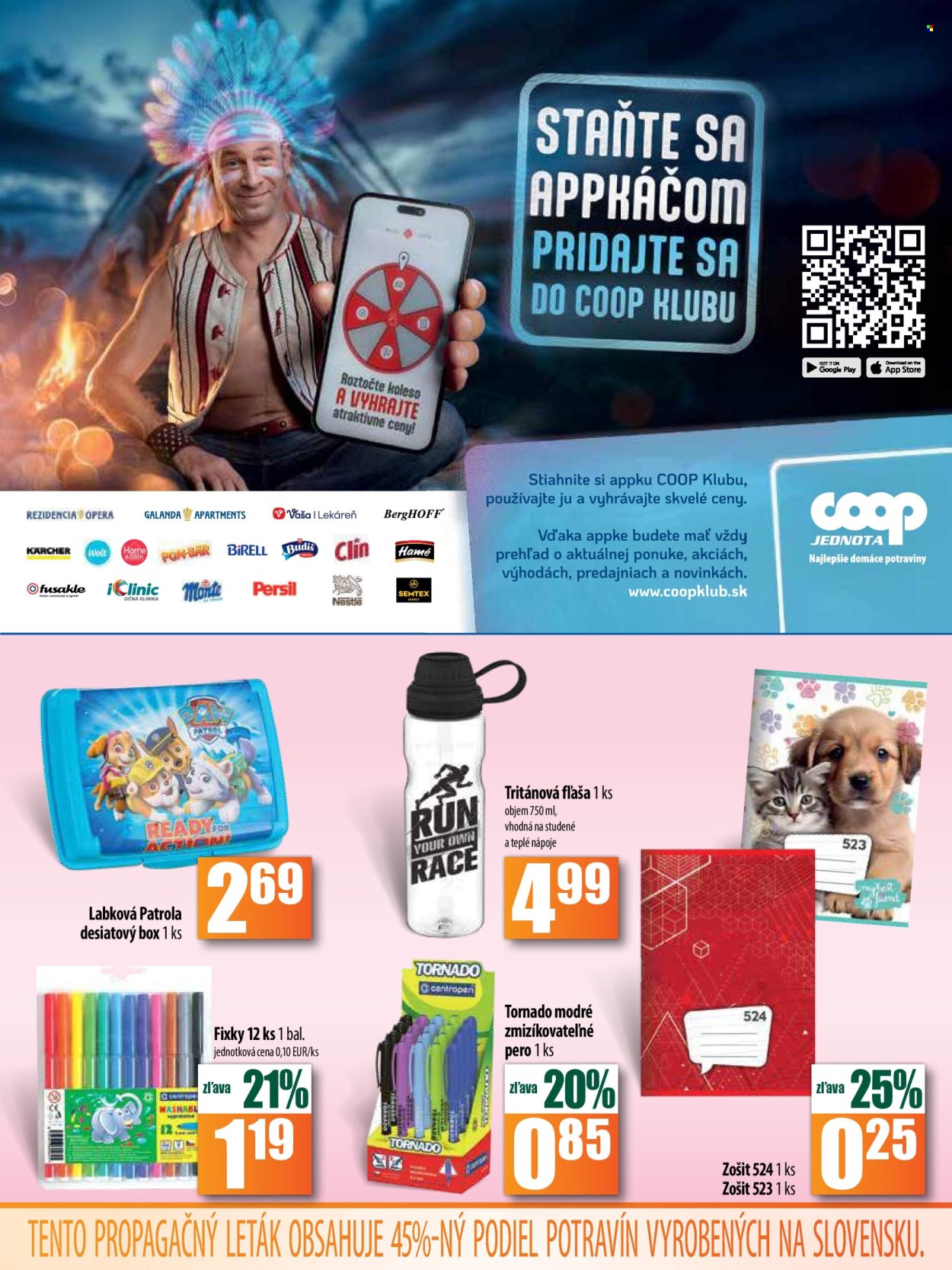 Leták COOP Jednota - 5.9.2024 - 11.9.2024. Strana 11
