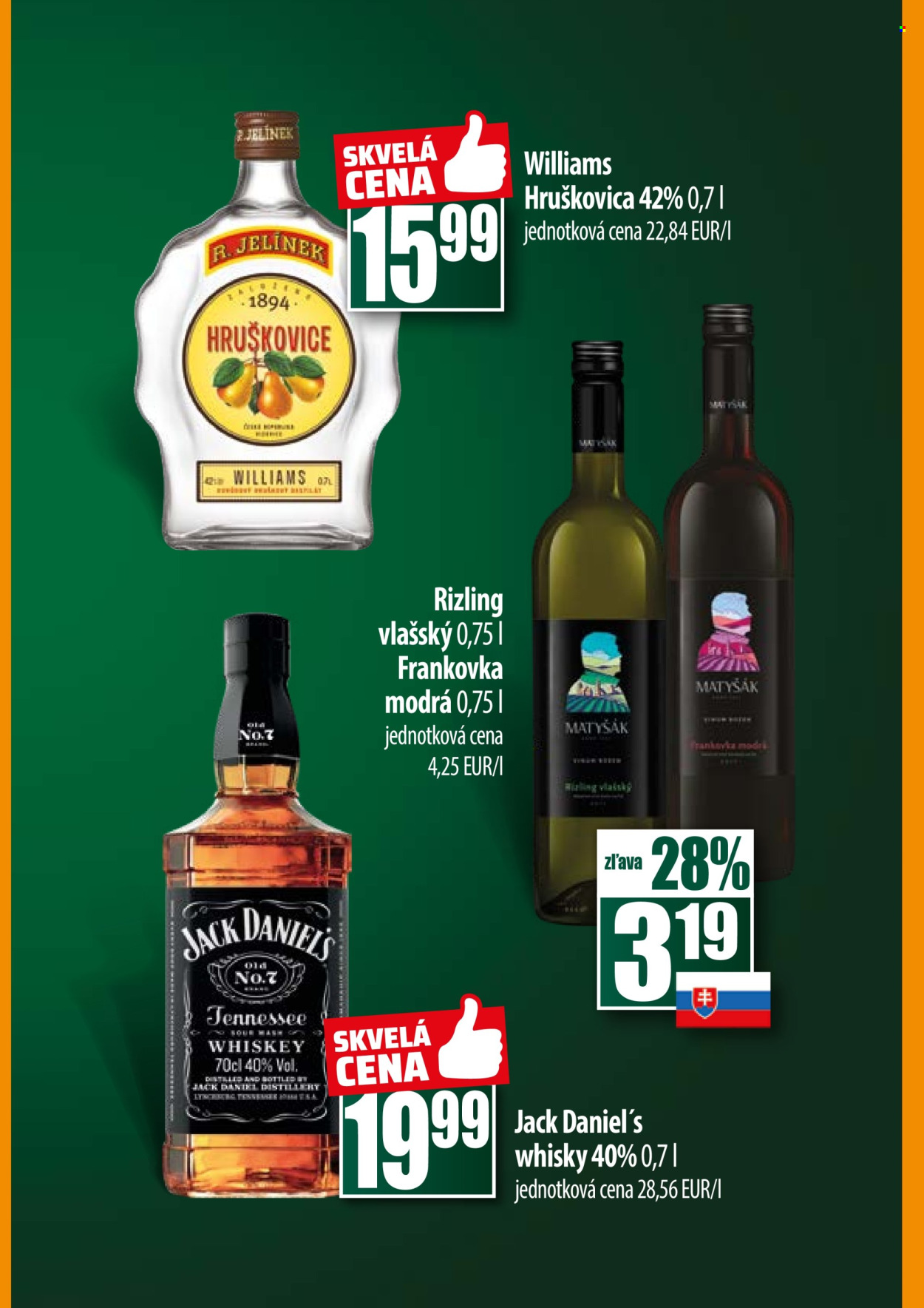 Leták COOP Jednota - 5.9.2024 - 11.9.2024. Strana 15