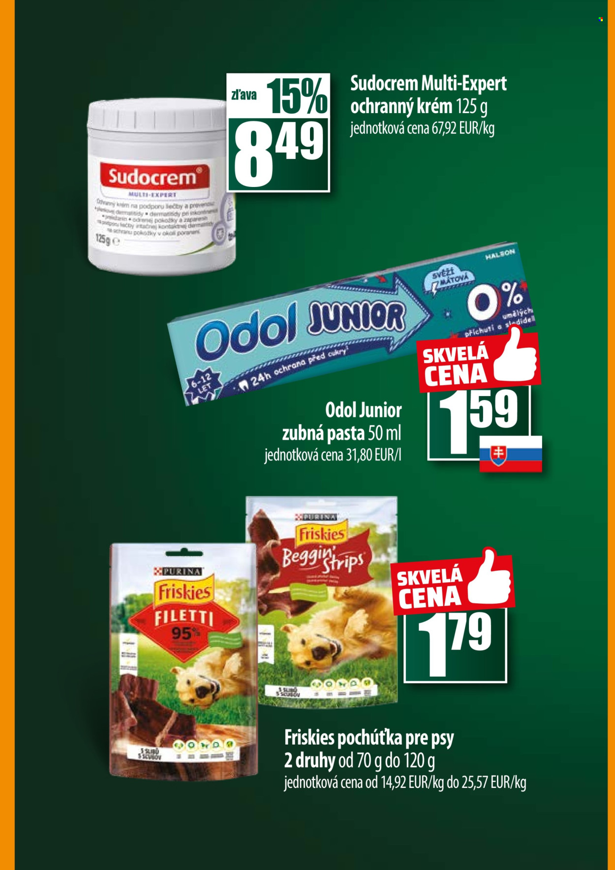 Leták COOP Jednota - 5.9.2024 - 11.9.2024. Strana 16