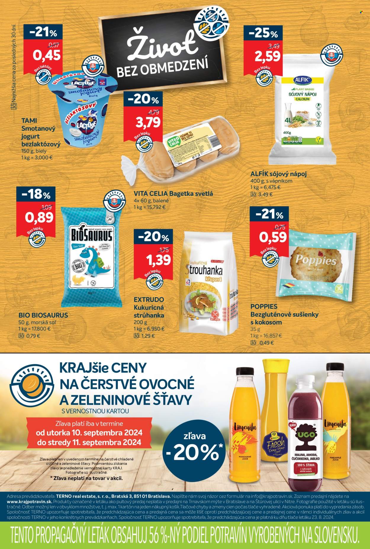 Leták Kraj - 5.9.2024 - 11.9.2024. Strana 8