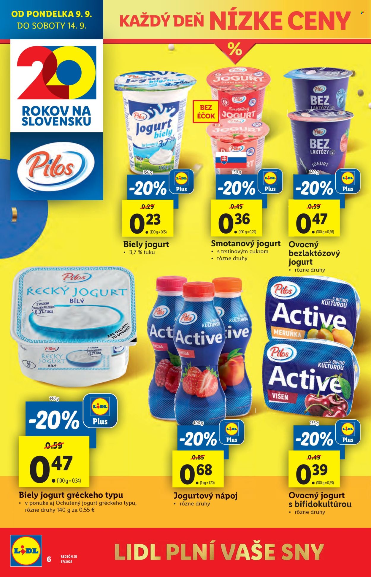 Leták Lidl - 9.9.2024 - 14.9.2024. Strana 8