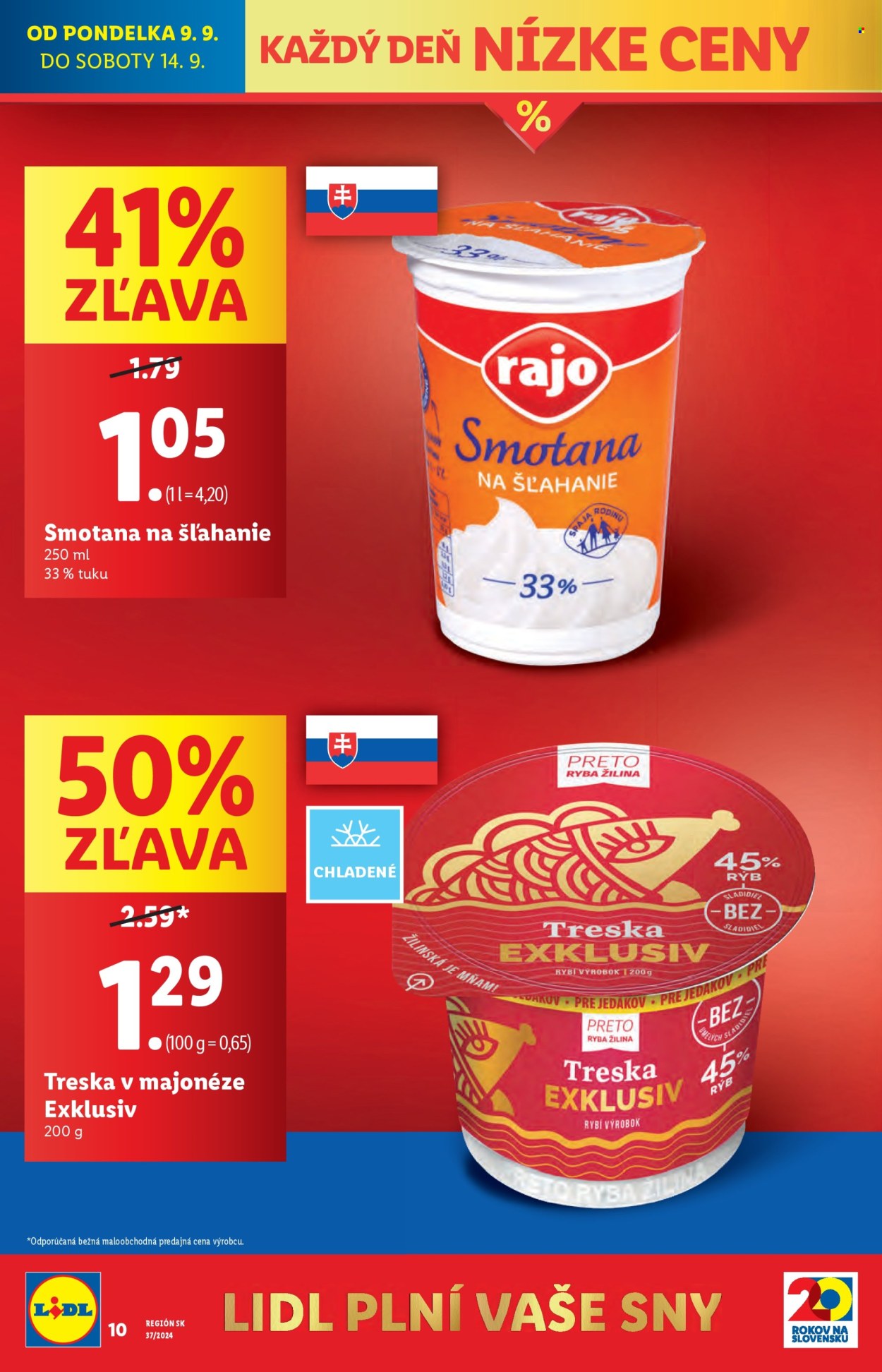 Leták Lidl - 9.9.2024 - 14.9.2024. Strana 12