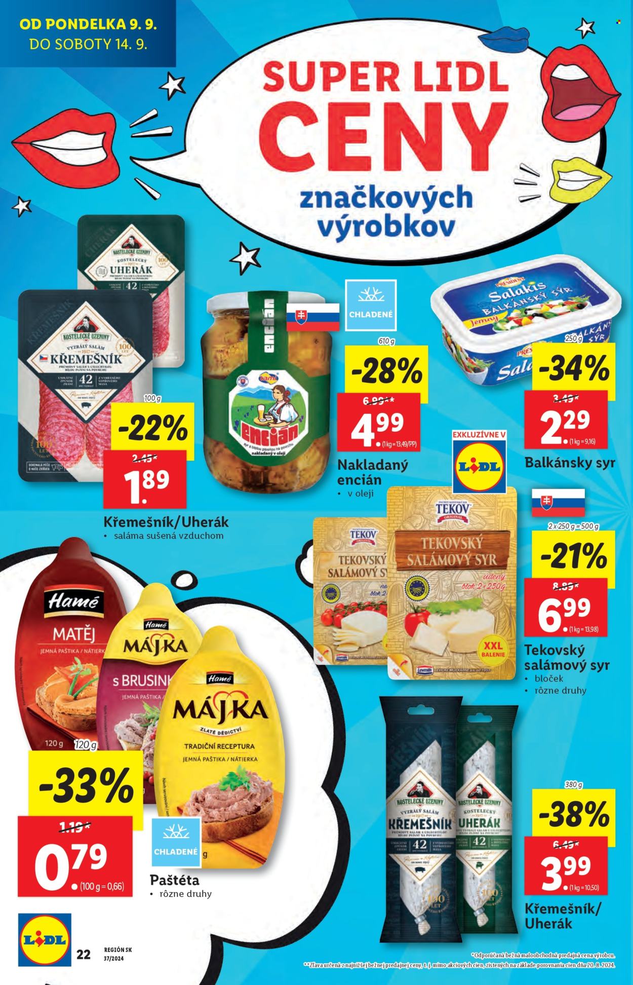 Leták Lidl - 9.9.2024 - 14.9.2024. Strana 26
