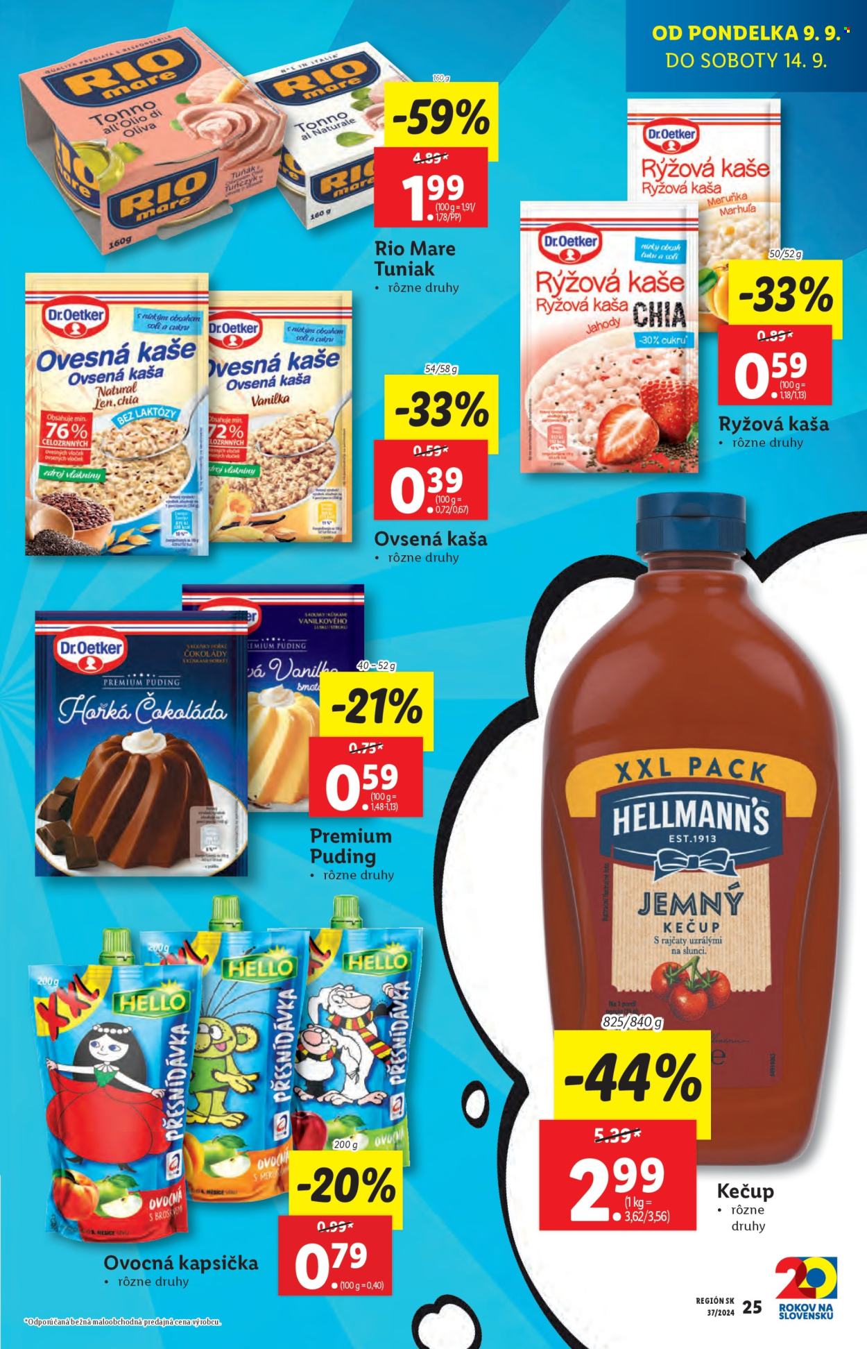 Leták Lidl - 9.9.2024 - 14.9.2024. Strana 29