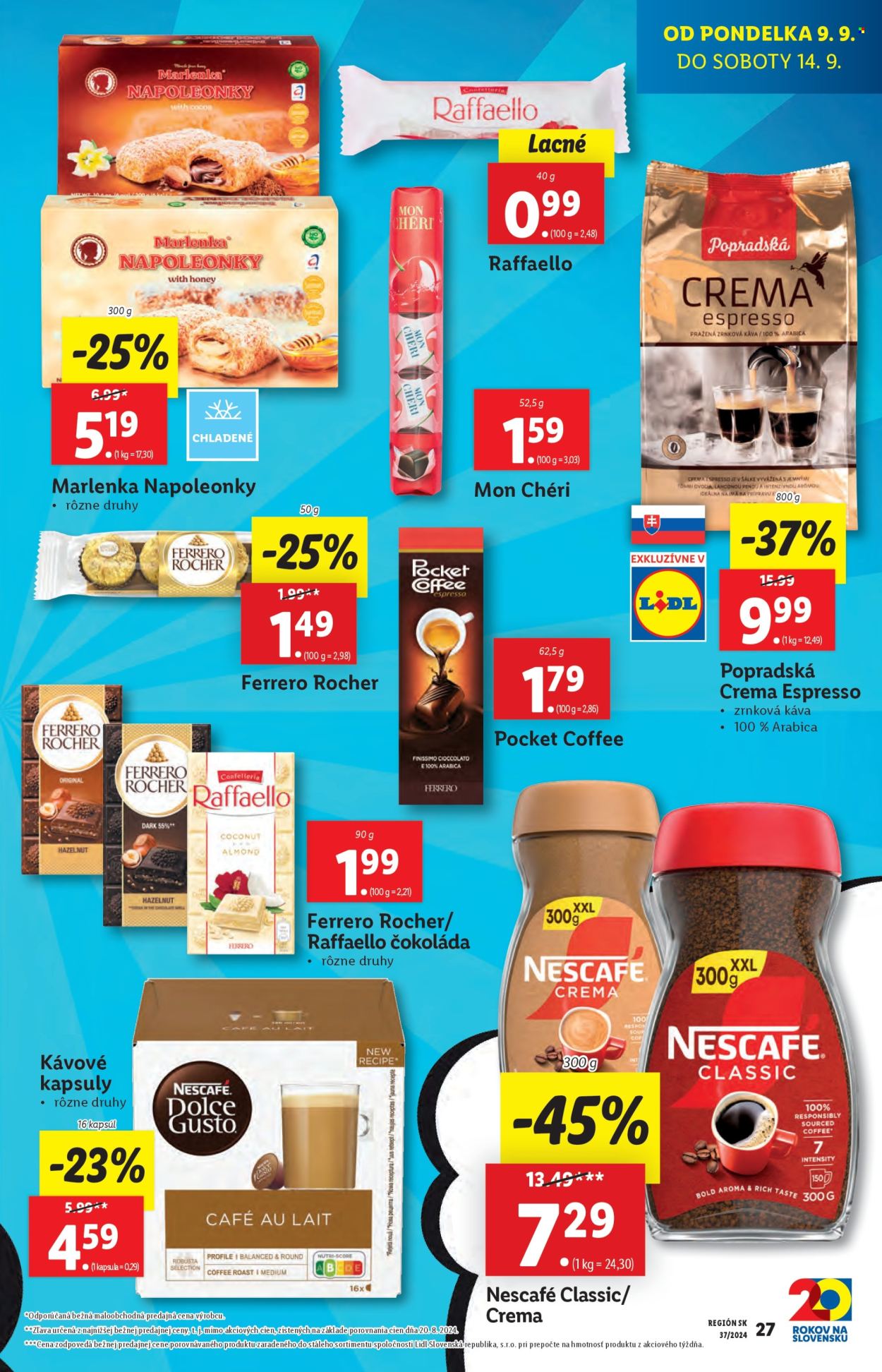 Leták Lidl - 9.9.2024 - 14.9.2024. Strana 31
