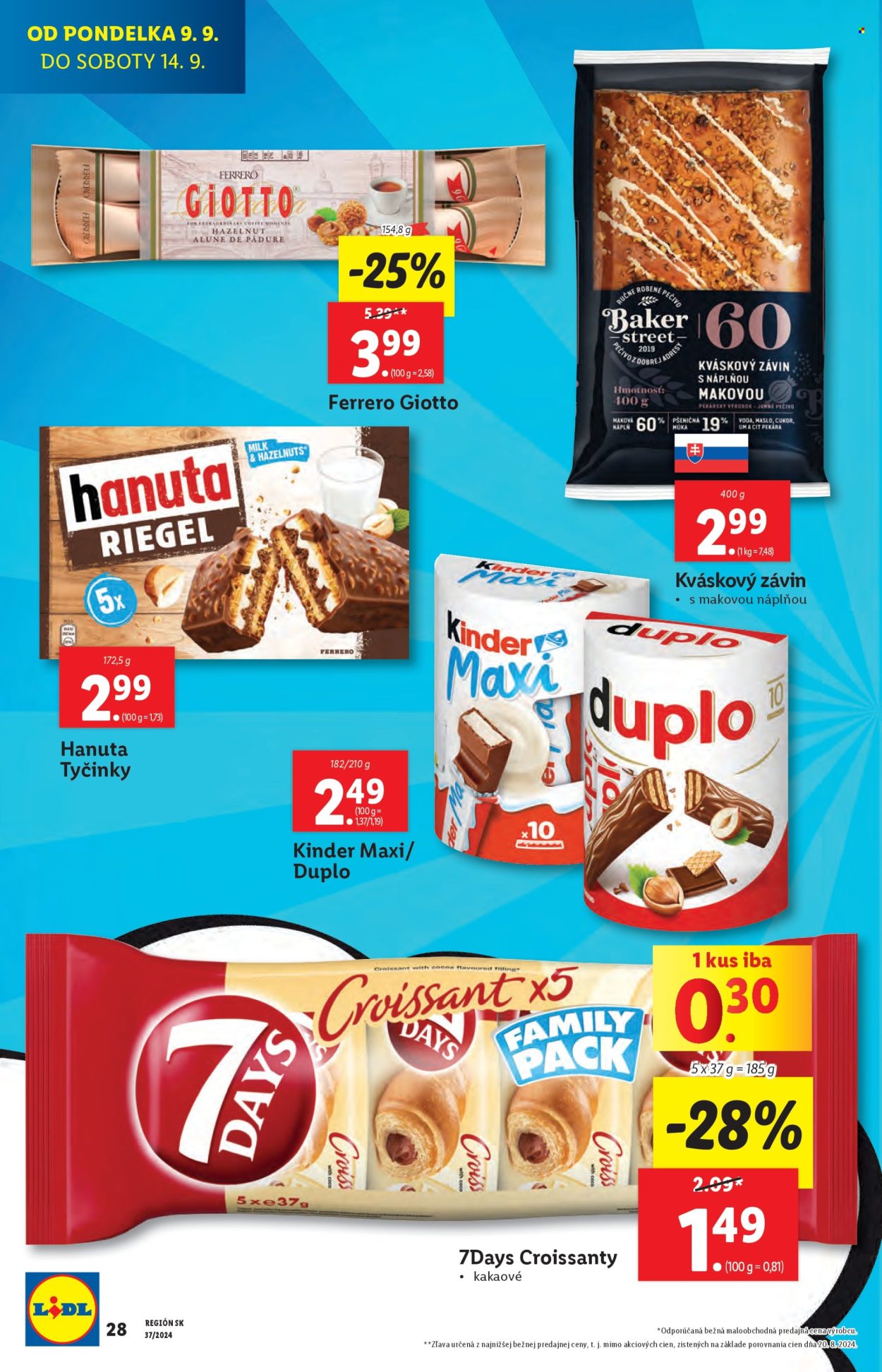 Leták Lidl - 9.9.2024 - 14.9.2024. Strana 32