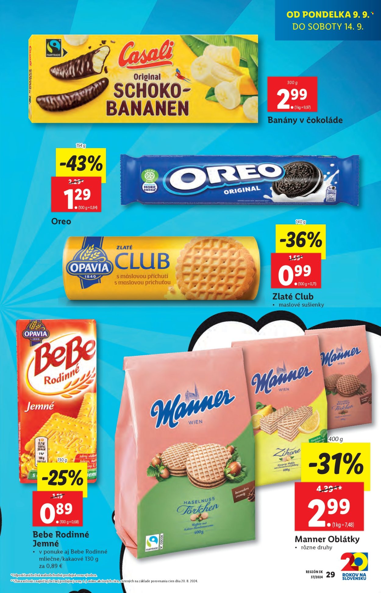 Leták Lidl - 9.9.2024 - 14.9.2024. Strana 33