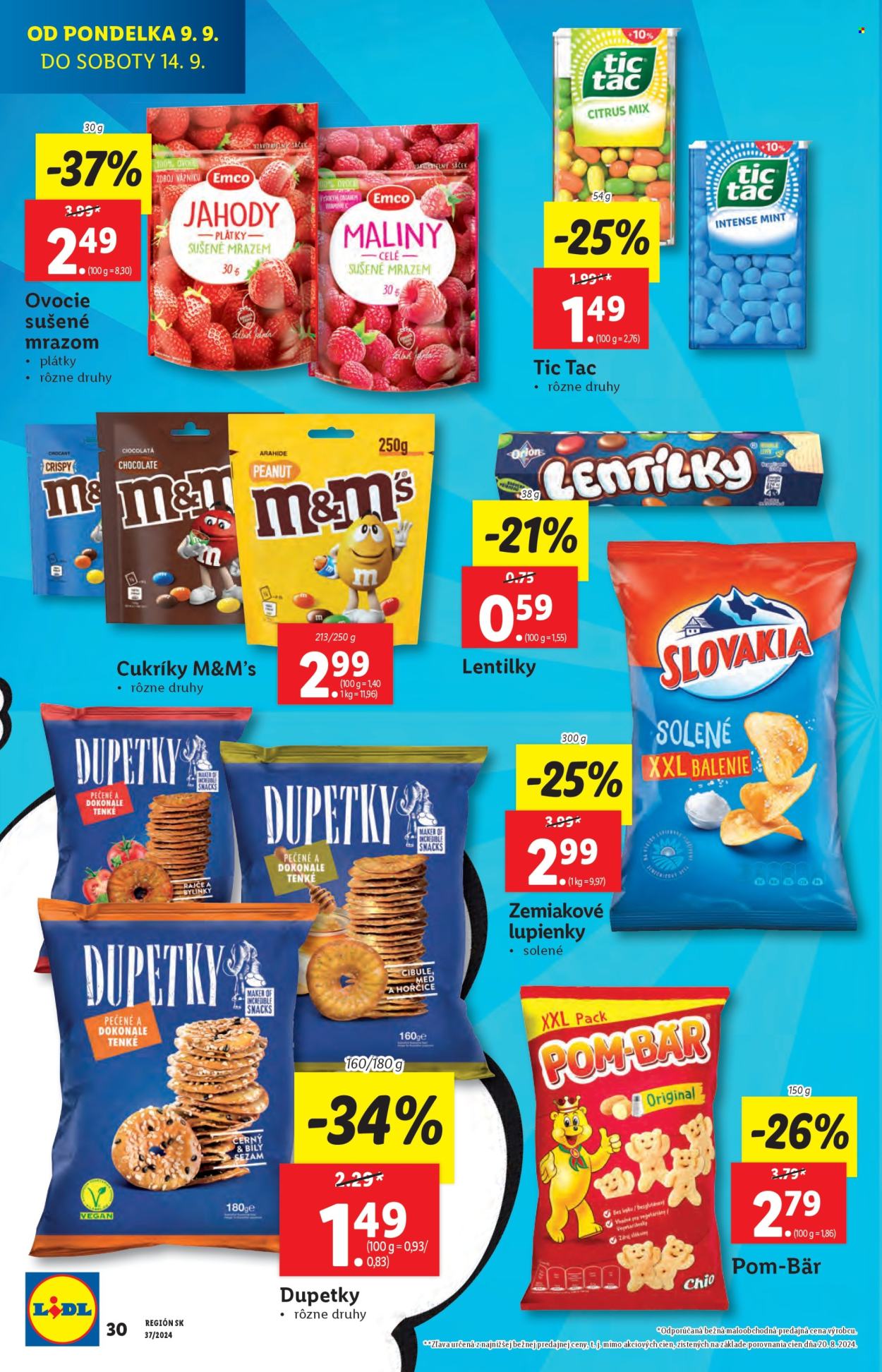 Leták Lidl - 9.9.2024 - 14.9.2024. Strana 34