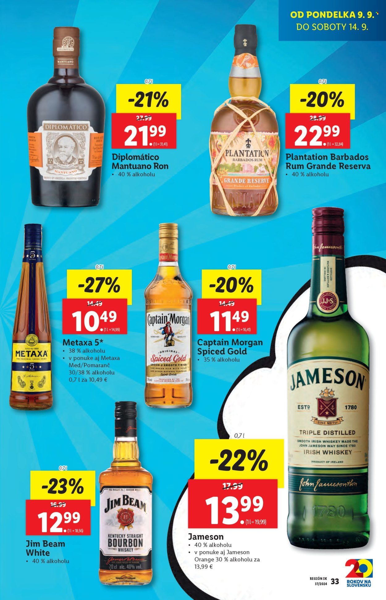 Leták Lidl - 9.9.2024 - 14.9.2024. Strana 37