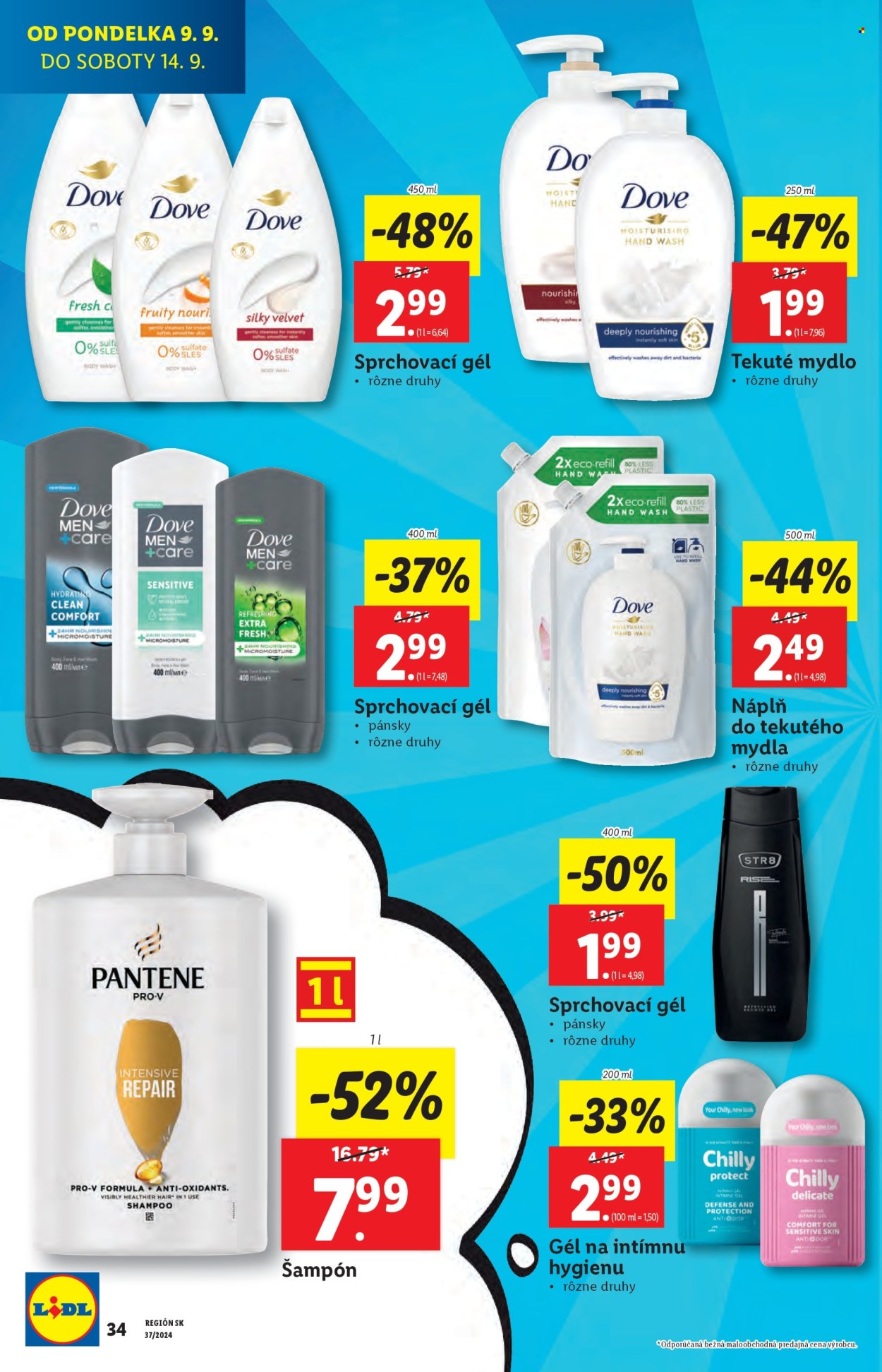 Leták Lidl - 9.9.2024 - 14.9.2024. Strana 38