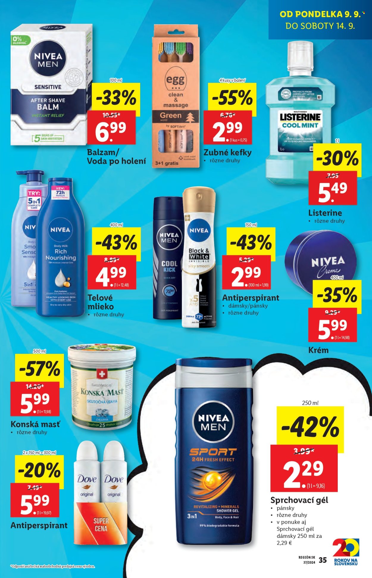 Leták Lidl - 9.9.2024 - 14.9.2024. Strana 39