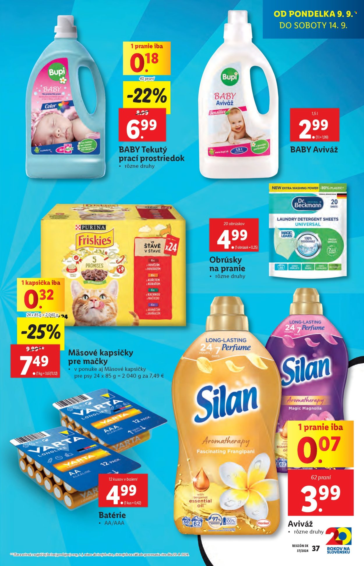 Leták Lidl - 9.9.2024 - 14.9.2024. Strana 41