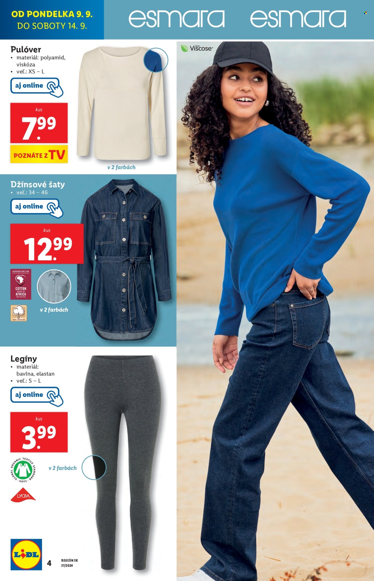 Leták Lidl - 9.9.2024 - 14.9.2024. Strana 50