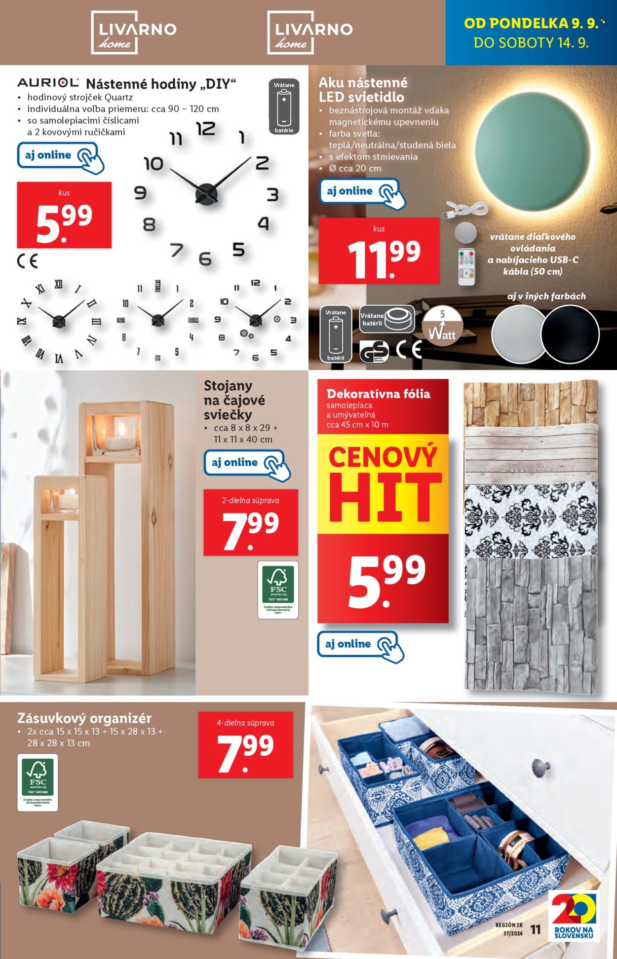 Leták Lidl - 9.9.2024 - 14.9.2024. Strana 56