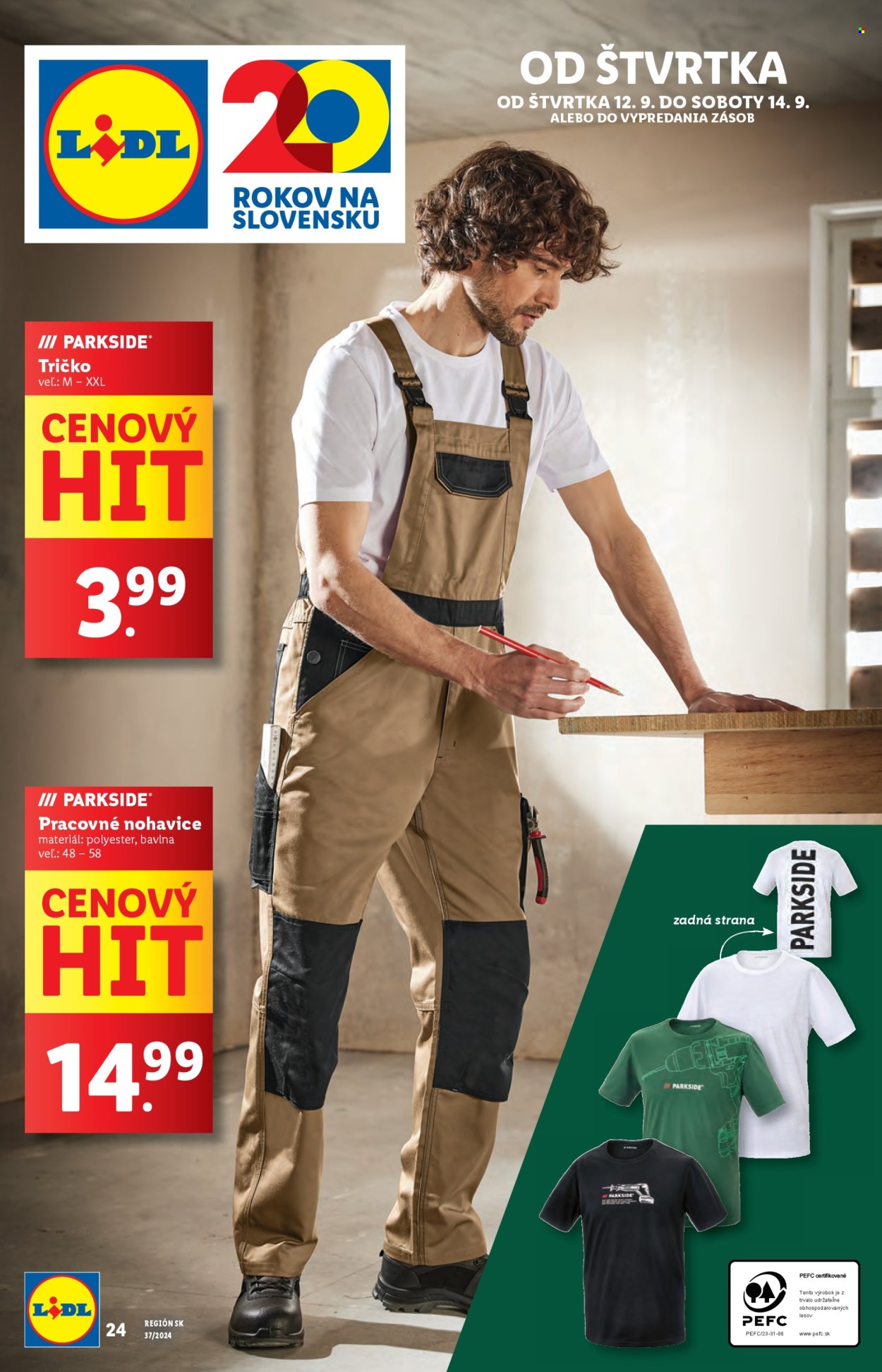 Leták Lidl - 9.9.2024 - 14.9.2024. Strana 68