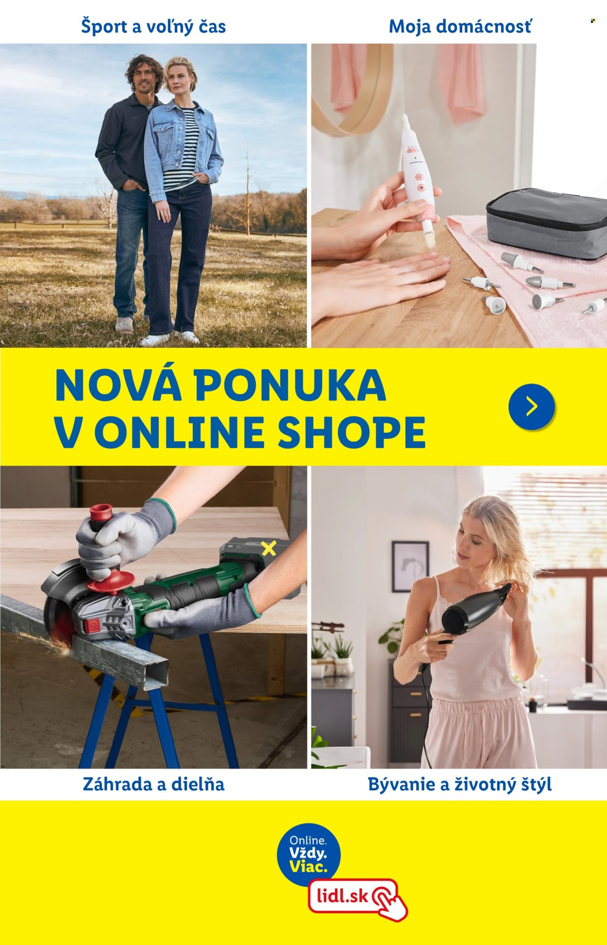 Leták Lidl - 9.9.2024 - 14.9.2024. Strana 73