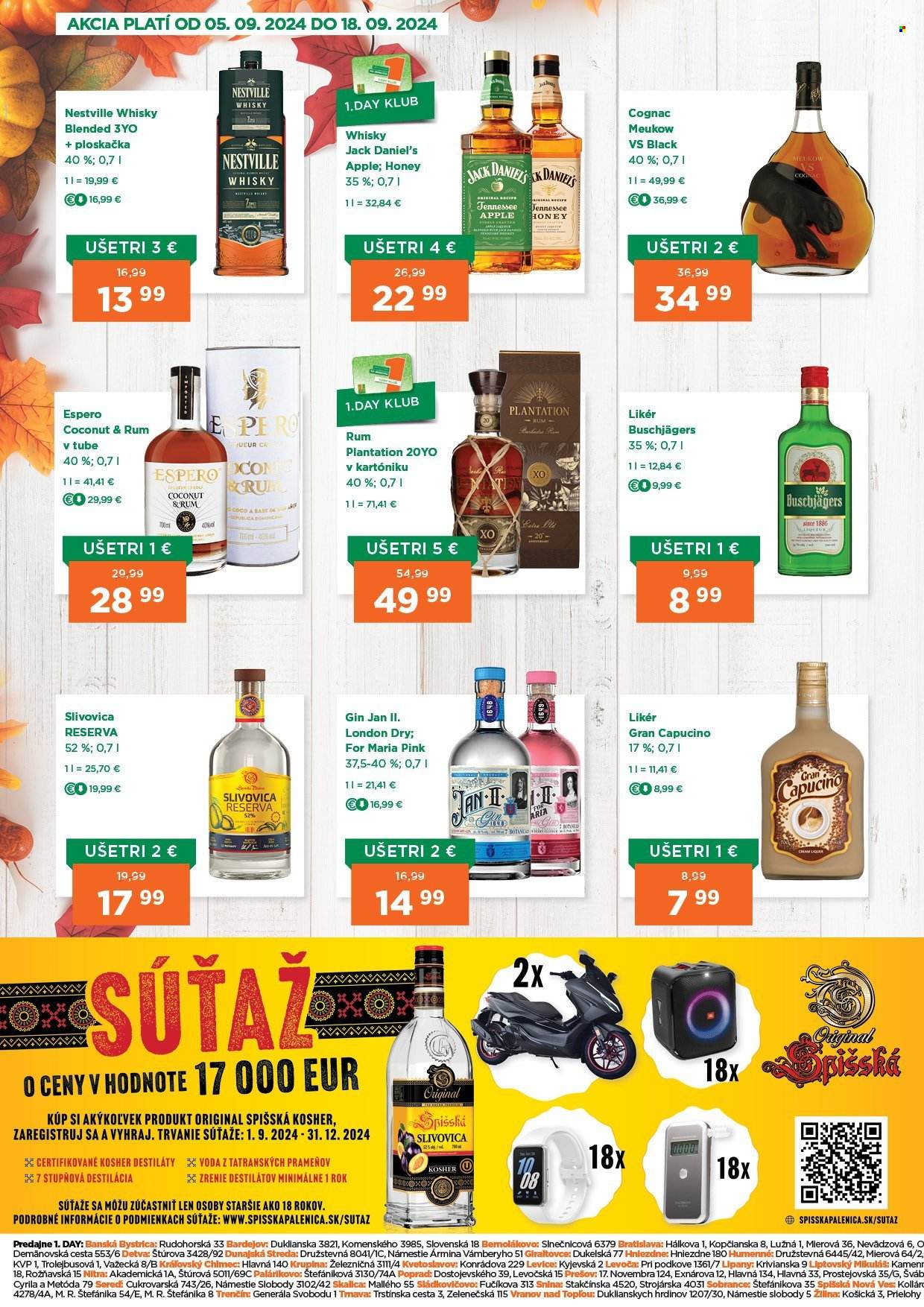 Leták 1Day - 5.9.2024 - 18.9.2024. Strana 2
