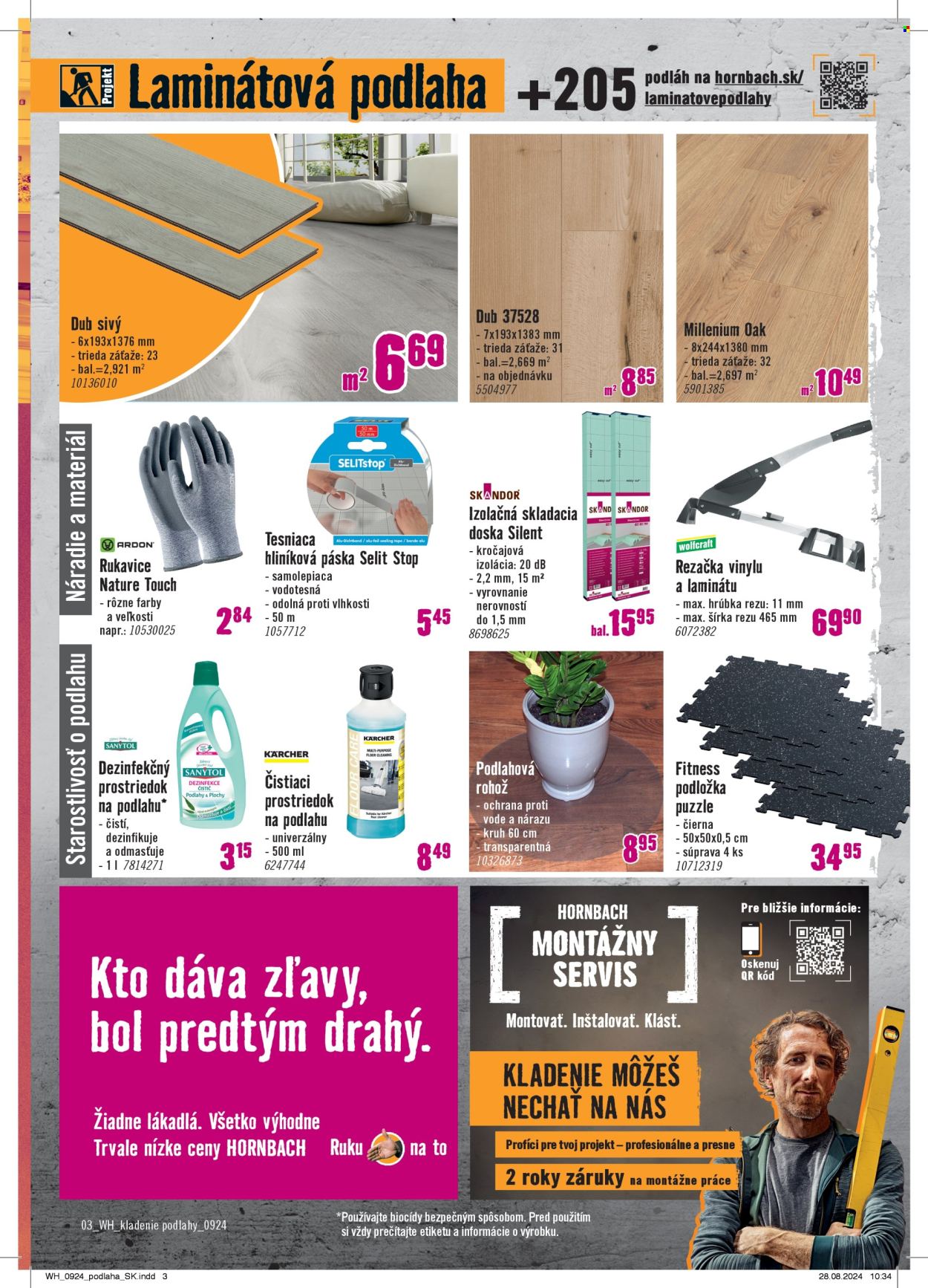 Leták Hornbach - 4.9.2024 - 18.9.2024. Strana 3