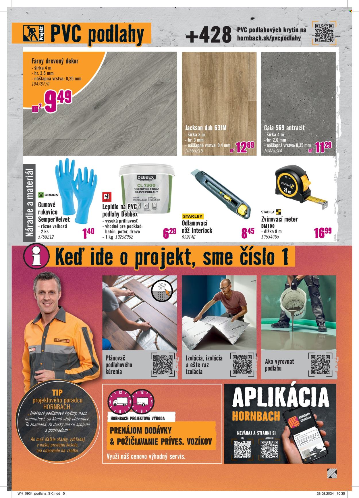 Leták Hornbach - 4.9.2024 - 18.9.2024. Strana 5