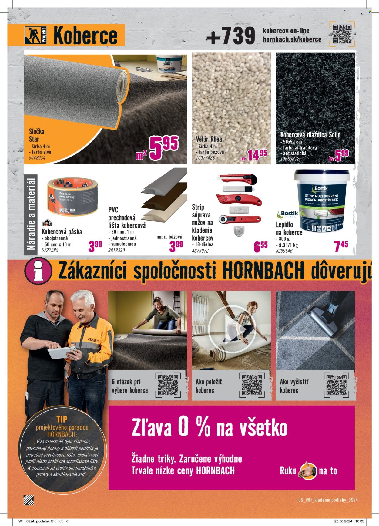 Leták Hornbach - 4.9.2024 - 18.9.2024. Strana 6