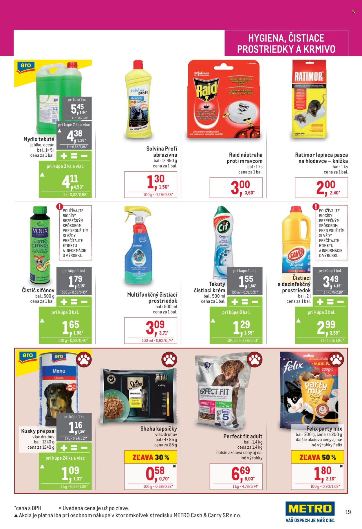 Leták Metro - 11.9.2024 - 24.9.2024. Strana 19