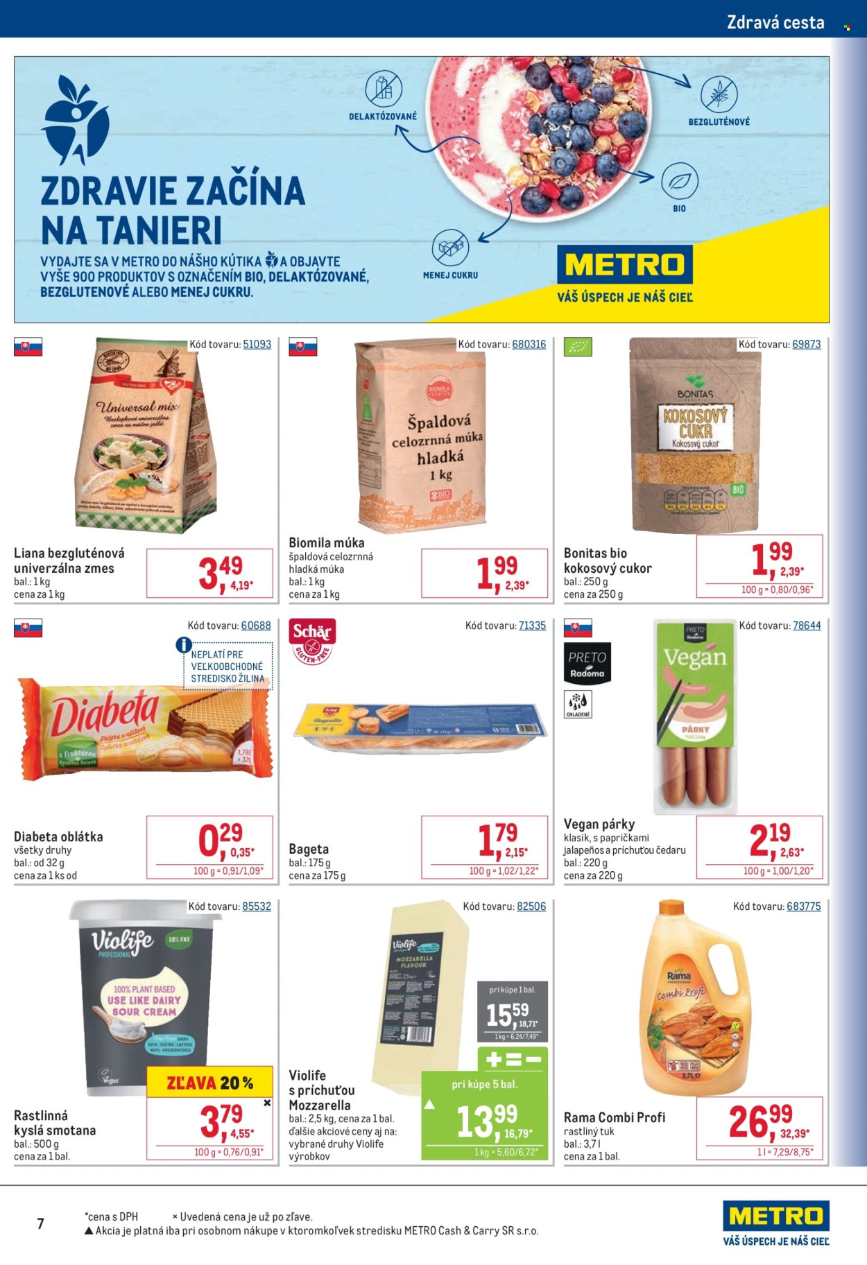 Leták Metro - 11.9.2024 - 8.10.2024. Strana 7