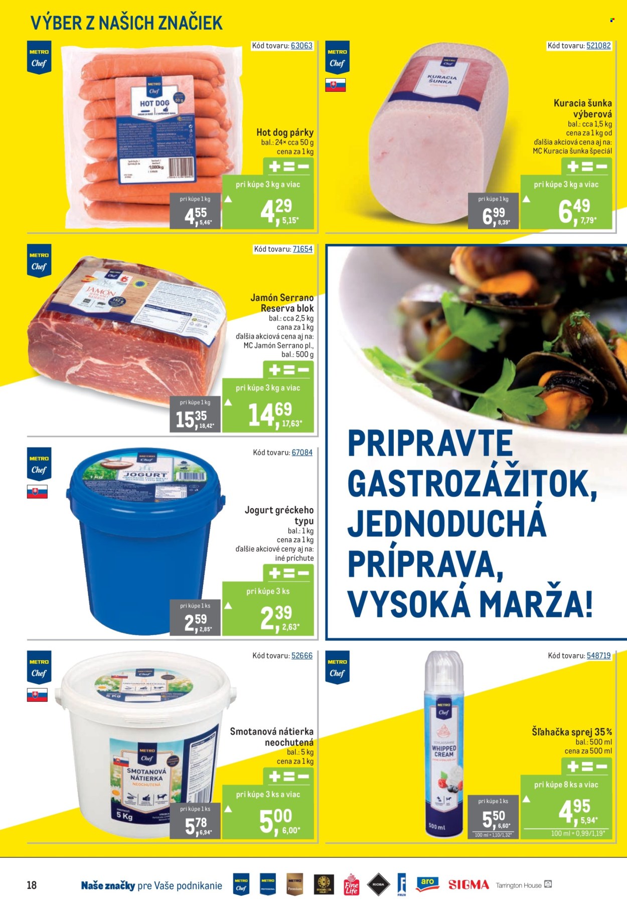 Leták Metro - 11.9.2024 - 8.10.2024. Strana 18