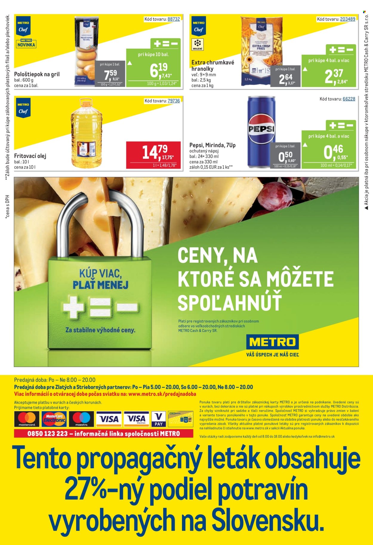Leták Metro - 11.9.2024 - 8.10.2024. Strana 32