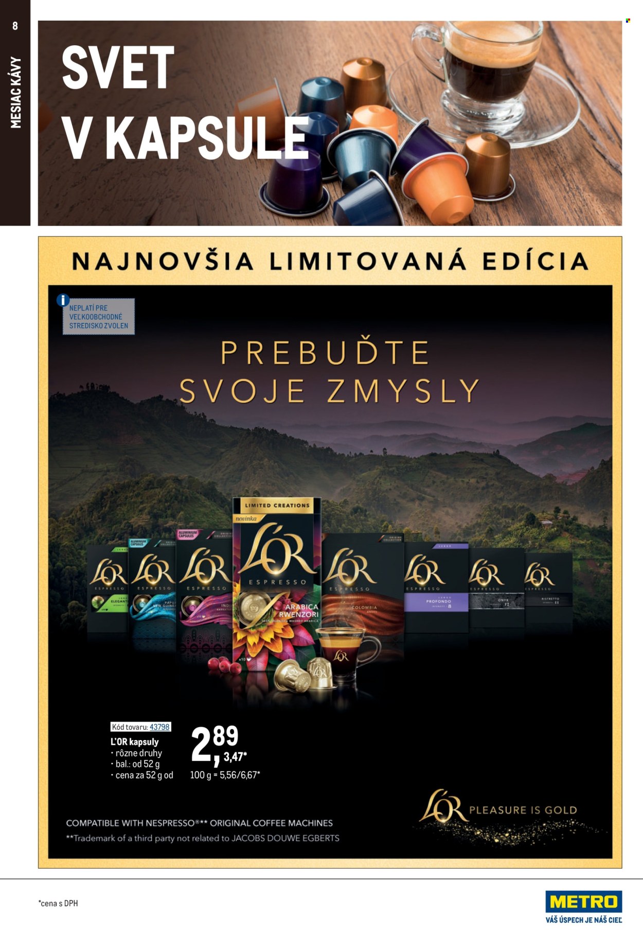 Leták Metro - 11.9.2024 - 8.10.2024. Strana 8